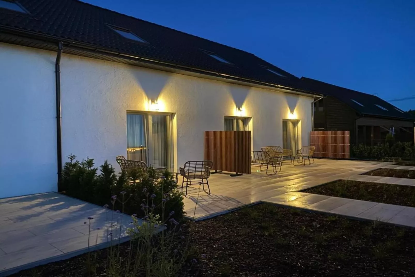 Apartament sobota-sobota dla max 5 osób Grzybowo-Vue d'été