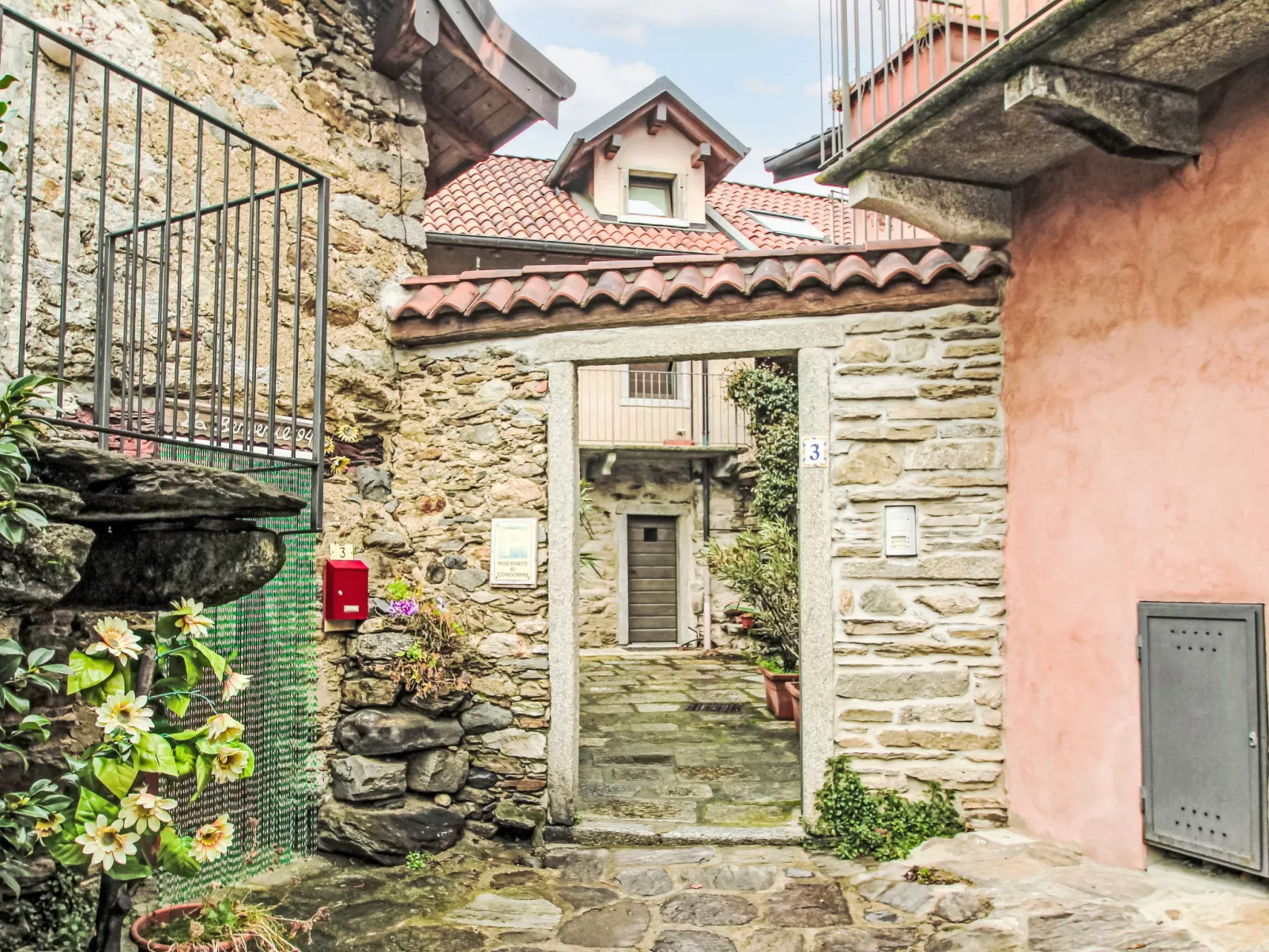Casa dei Gelsomini-Draußen
