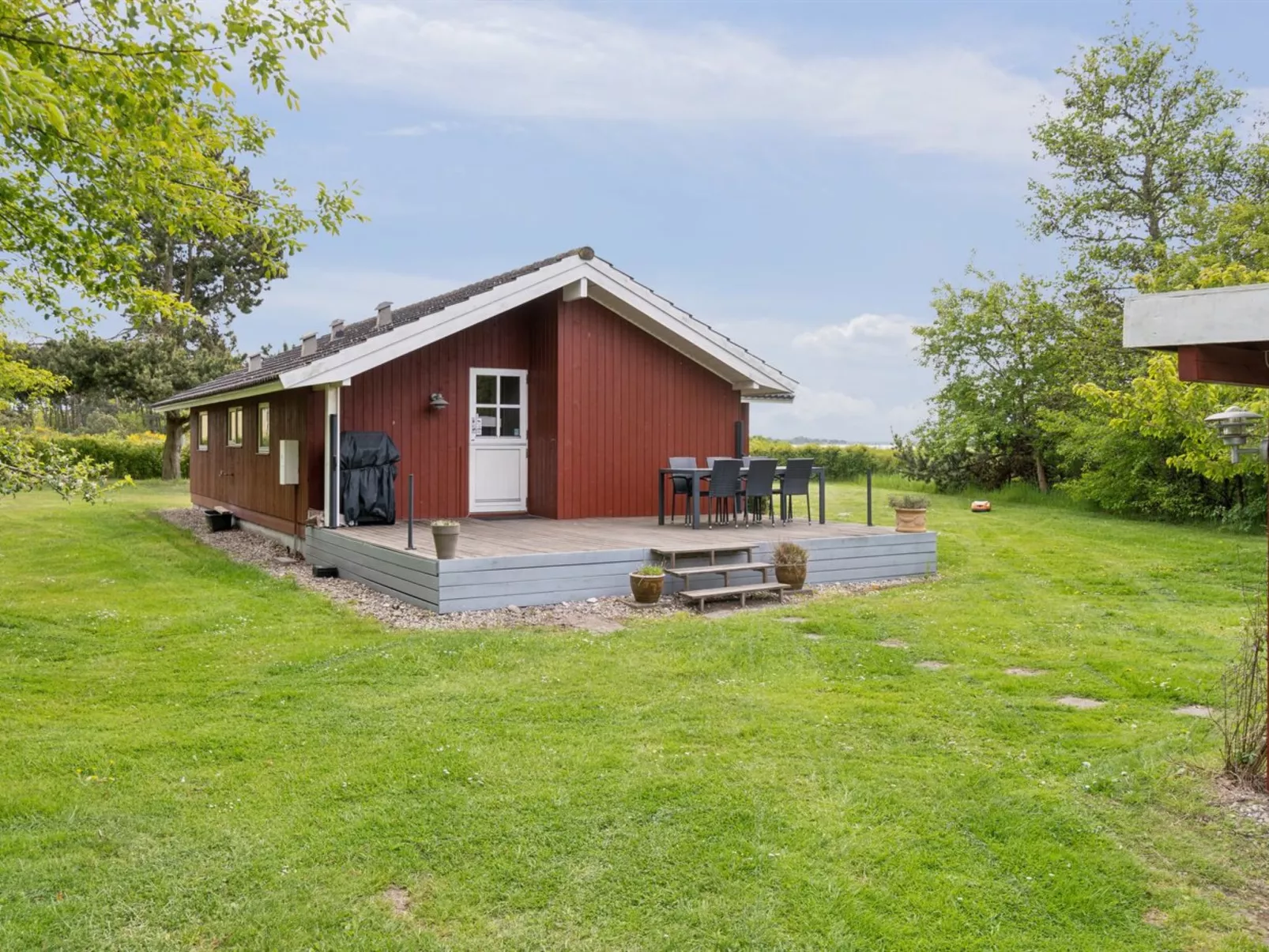 "Hjalmine" - 225m from the sea-Draußen