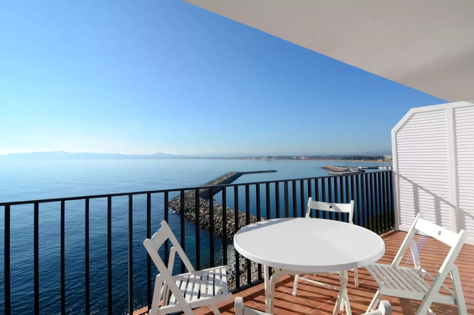 BLAU MAR CAP DE LA BARRA 2-2-Terrace balcony