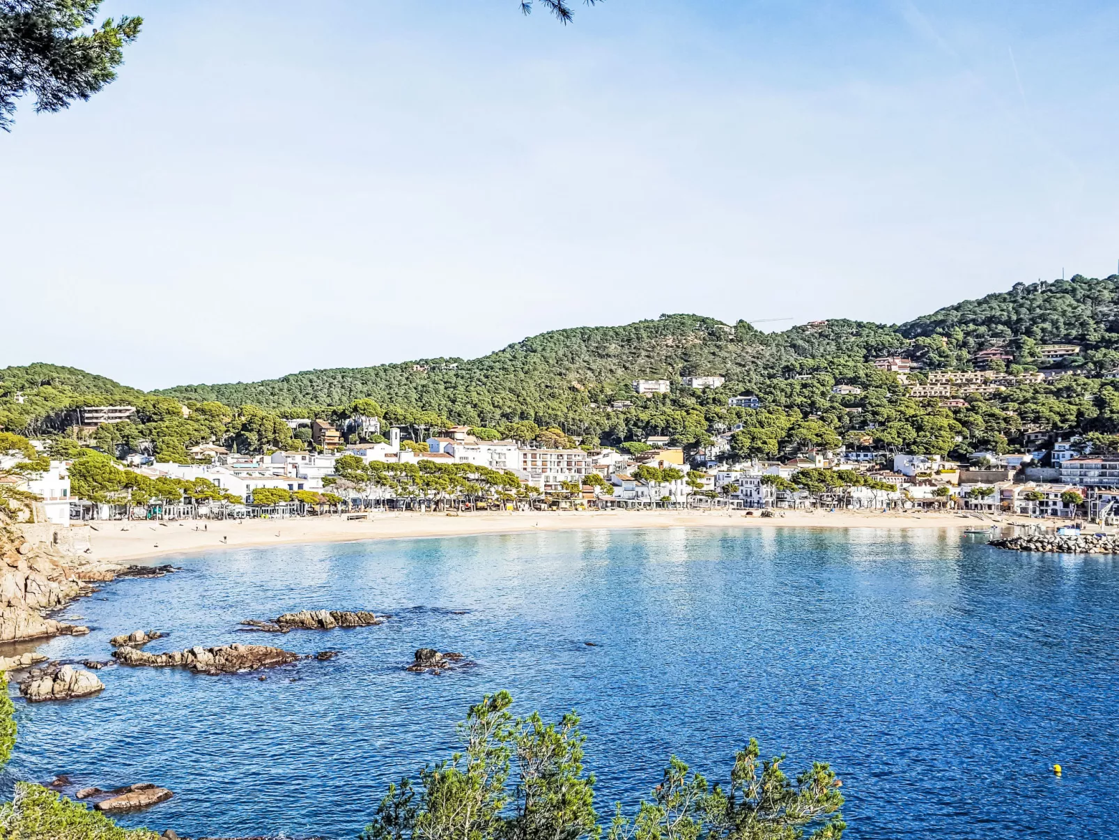 Llafranc Beach-Umgebung