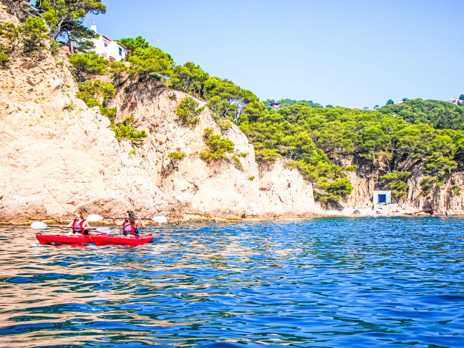 Llafranc Beach-Umgebung