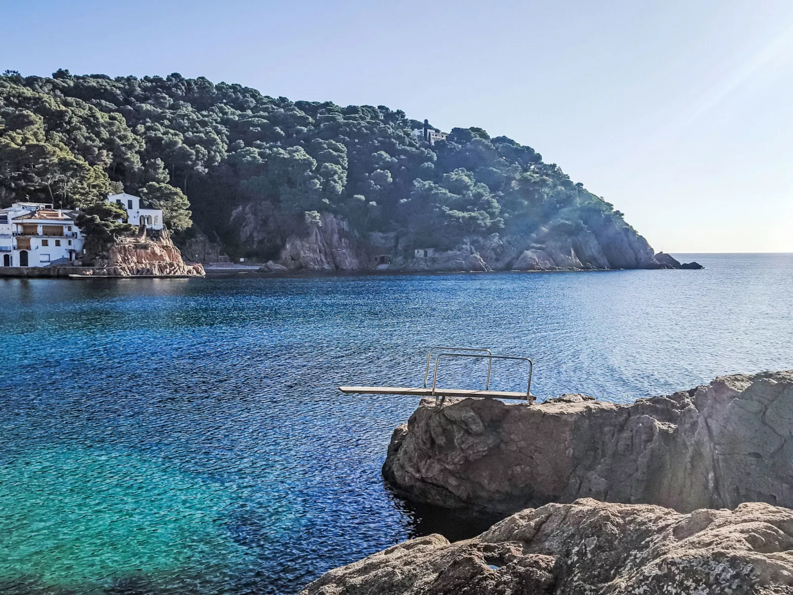 Llafranc Beach-Umgebung