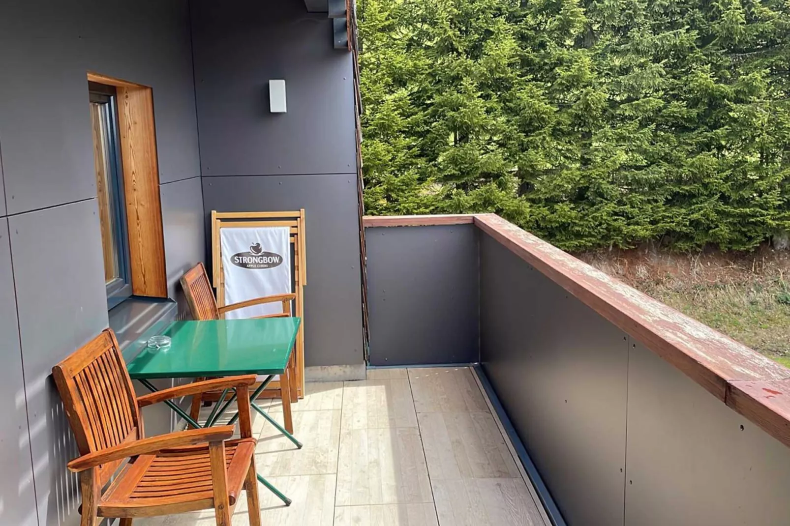 Naviser Hütte Wohnung Grief 143-Terrace balcony