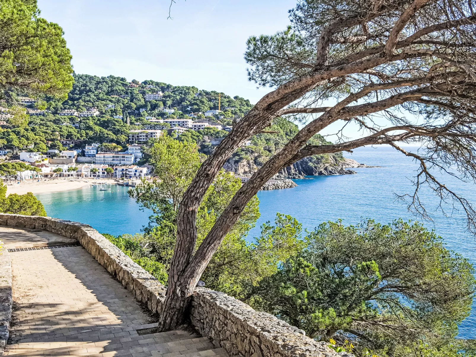 Llafranc Beach-Umgebung