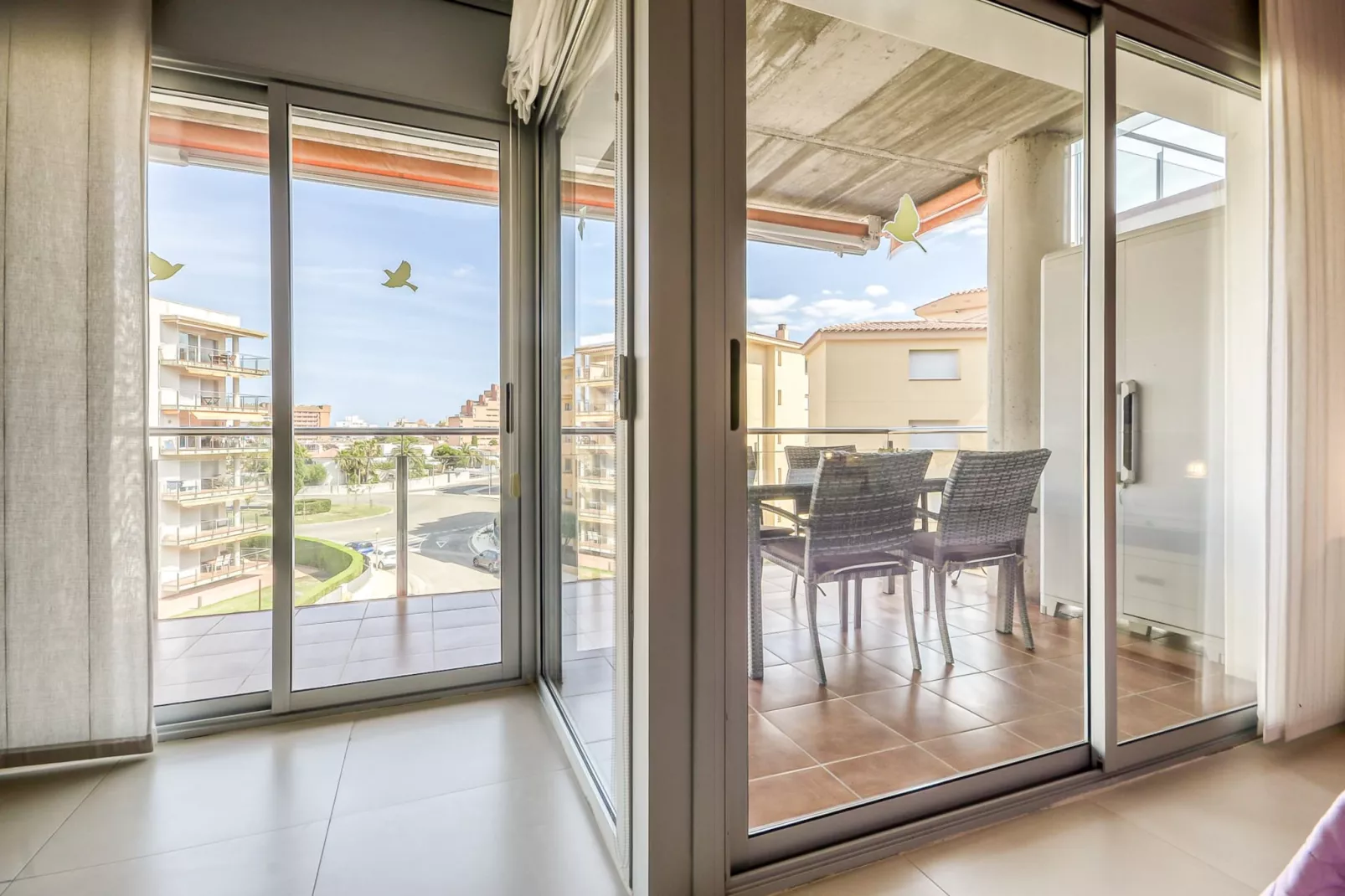 MARINES MESTRAL 3 5 Roses-Terrace balcony