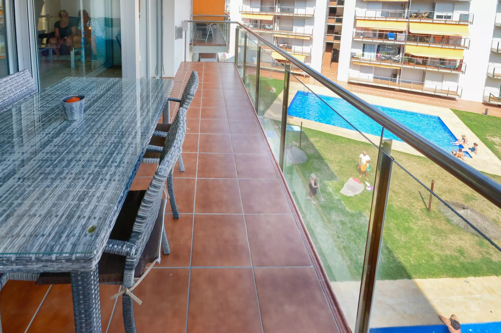 MARINES MESTRAL 3 5 Roses-Terrace balcony