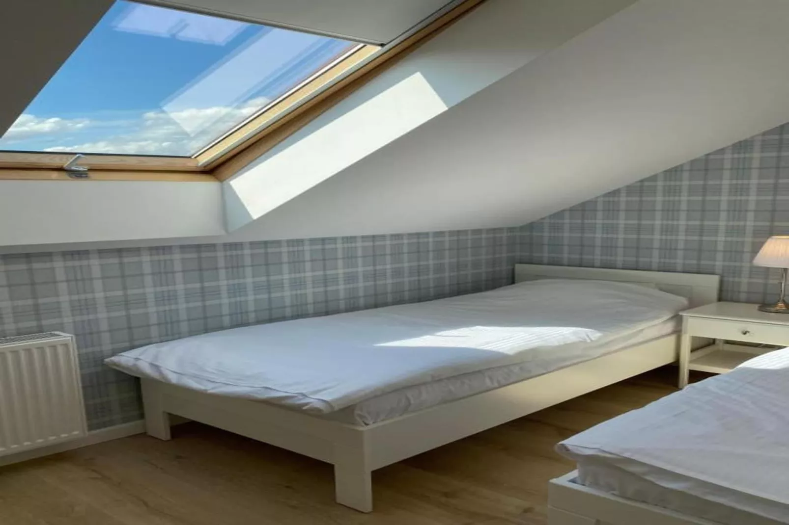 Apartament niedziela-niedziela dla max 4 osób Grzybowo-Bedroom