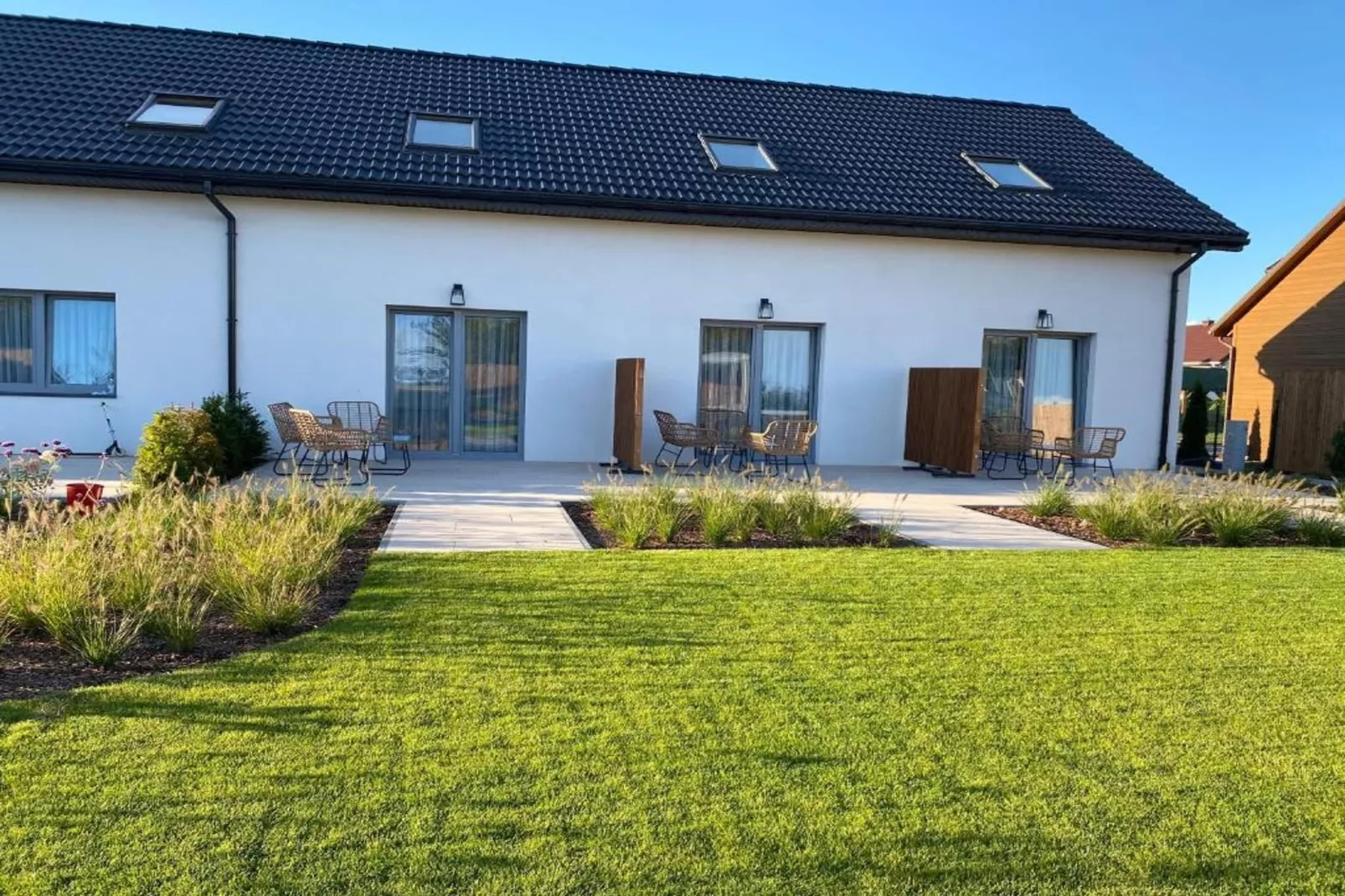 Apartament niedziela-niedziela dla max 4 osób Grzybowo-Exterior summer