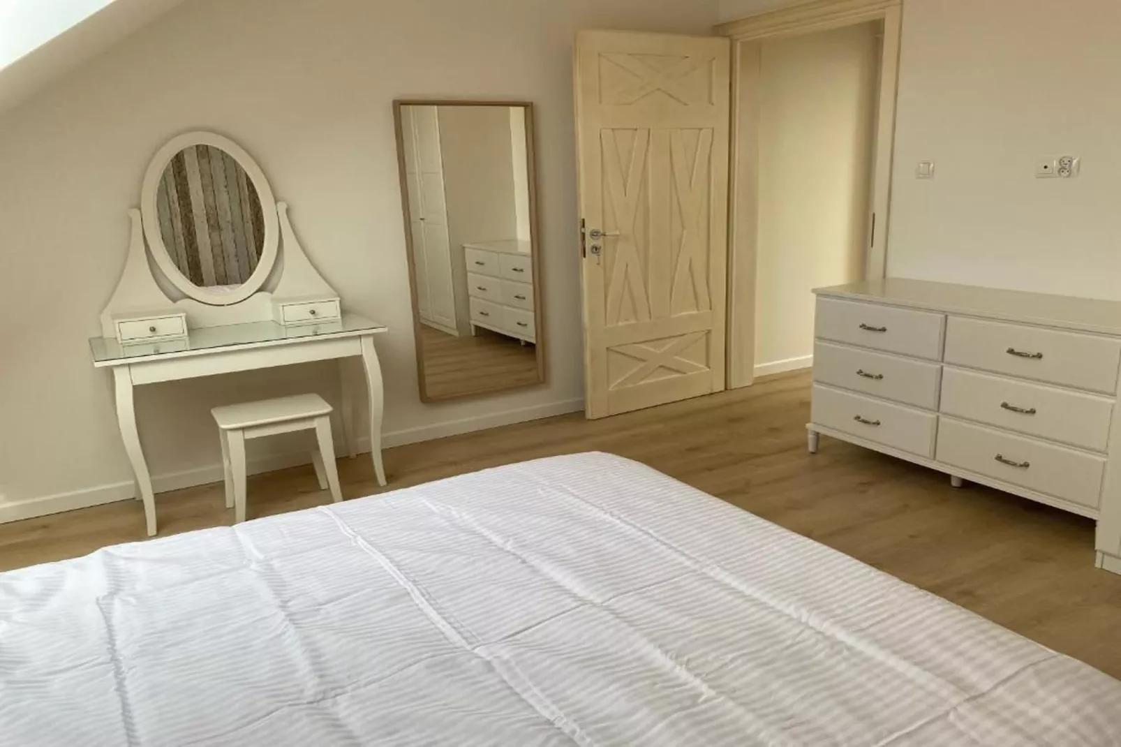 Apartament niedziela-niedziela dla max 4 osób Grzybowo-Bedroom