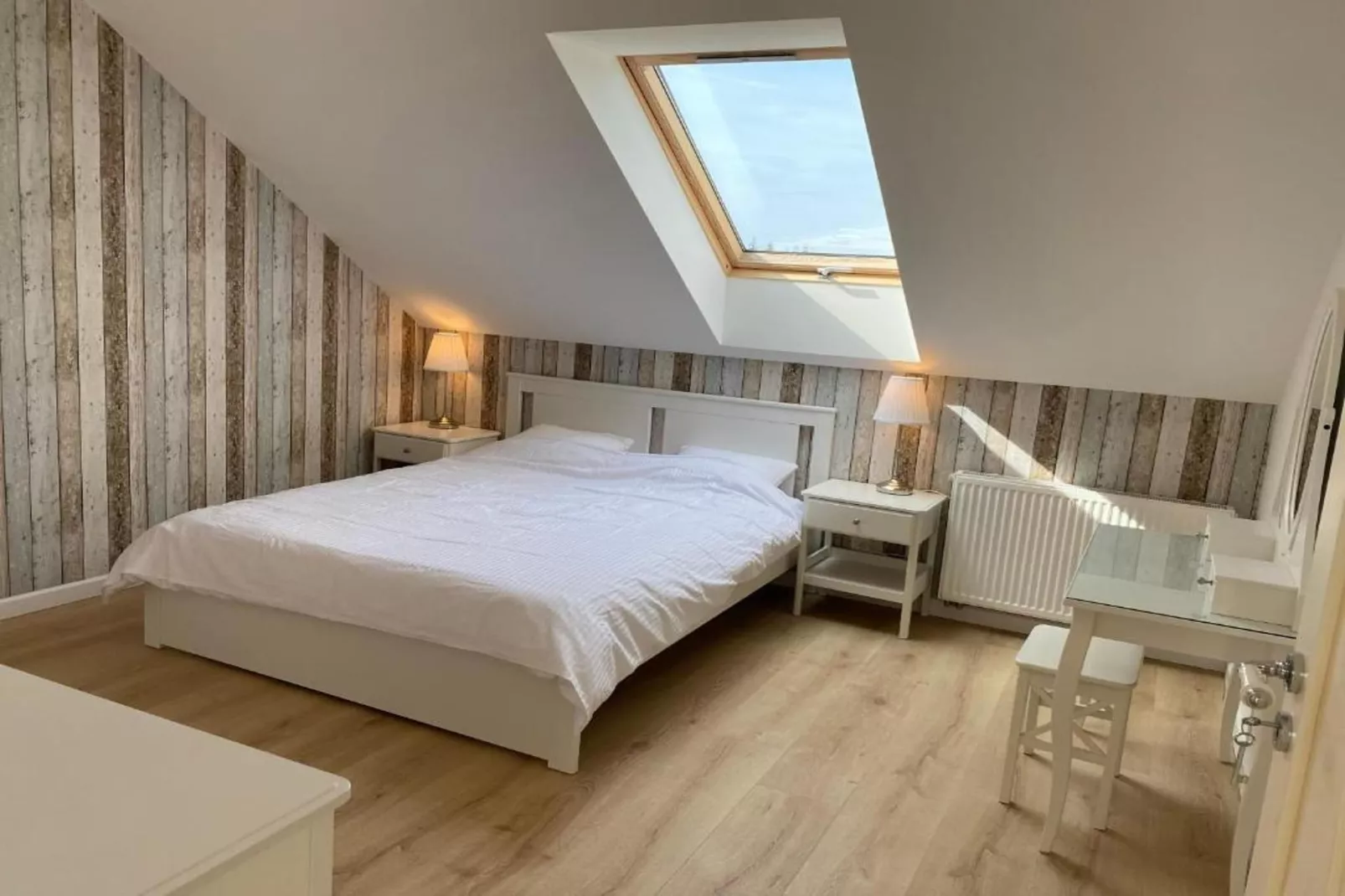 Apartament niedziela-niedziela dla max 4 osób Grzybowo-Bedroom