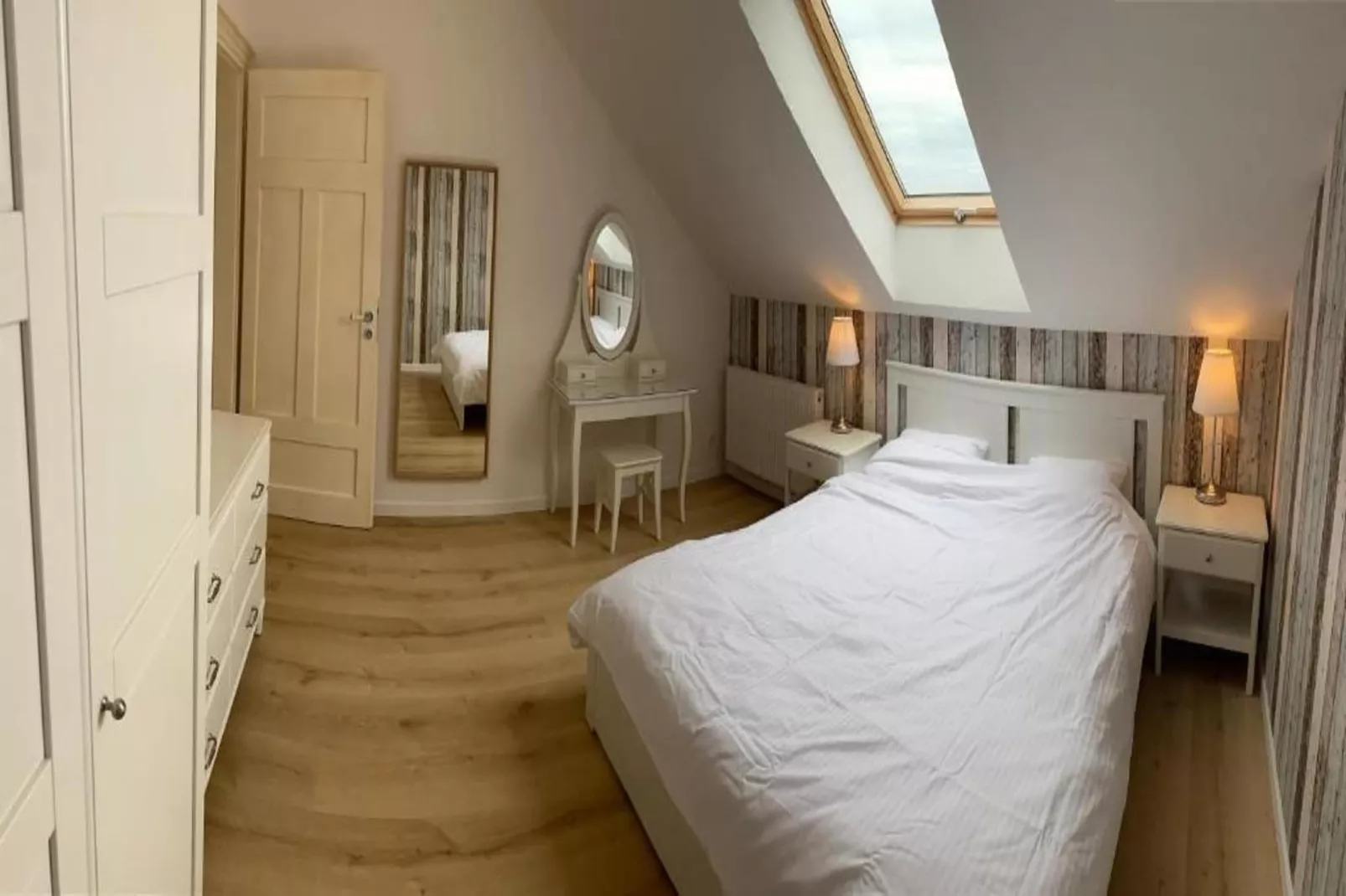 Apartament niedziela-niedziela dla max 4 osób Grzybowo-Bedroom