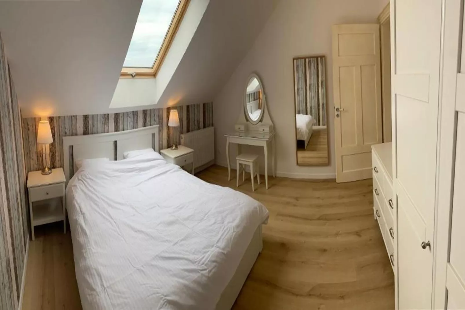 Apartament niedziela-niedziela dla max 5 osób Grzybowo-Bedroom