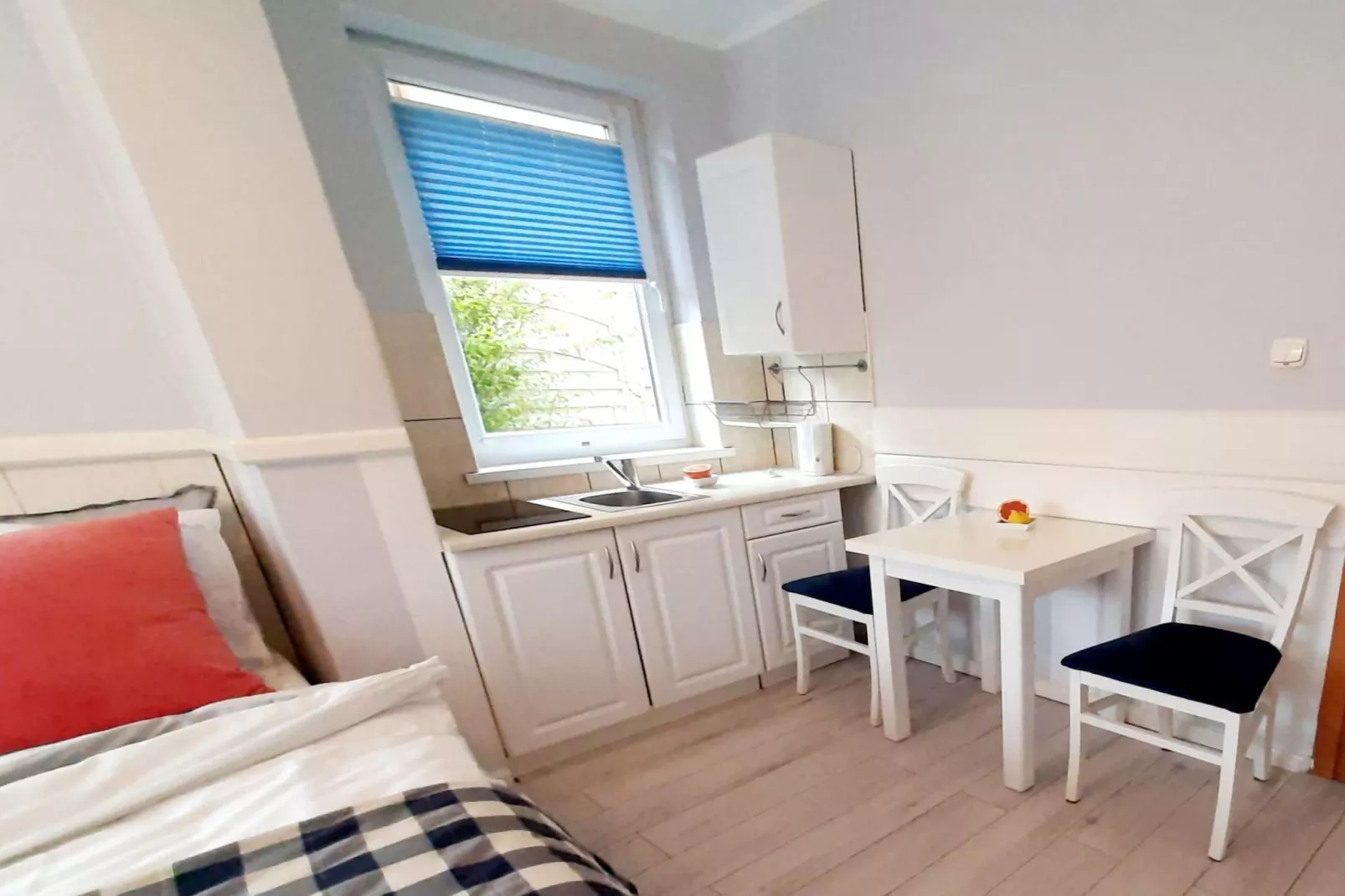 Studio 2-osobowe parter-Schlafzimmer