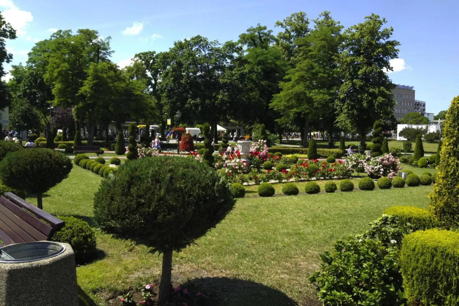 Studio 2-osobowe parter-Gärten Sommer