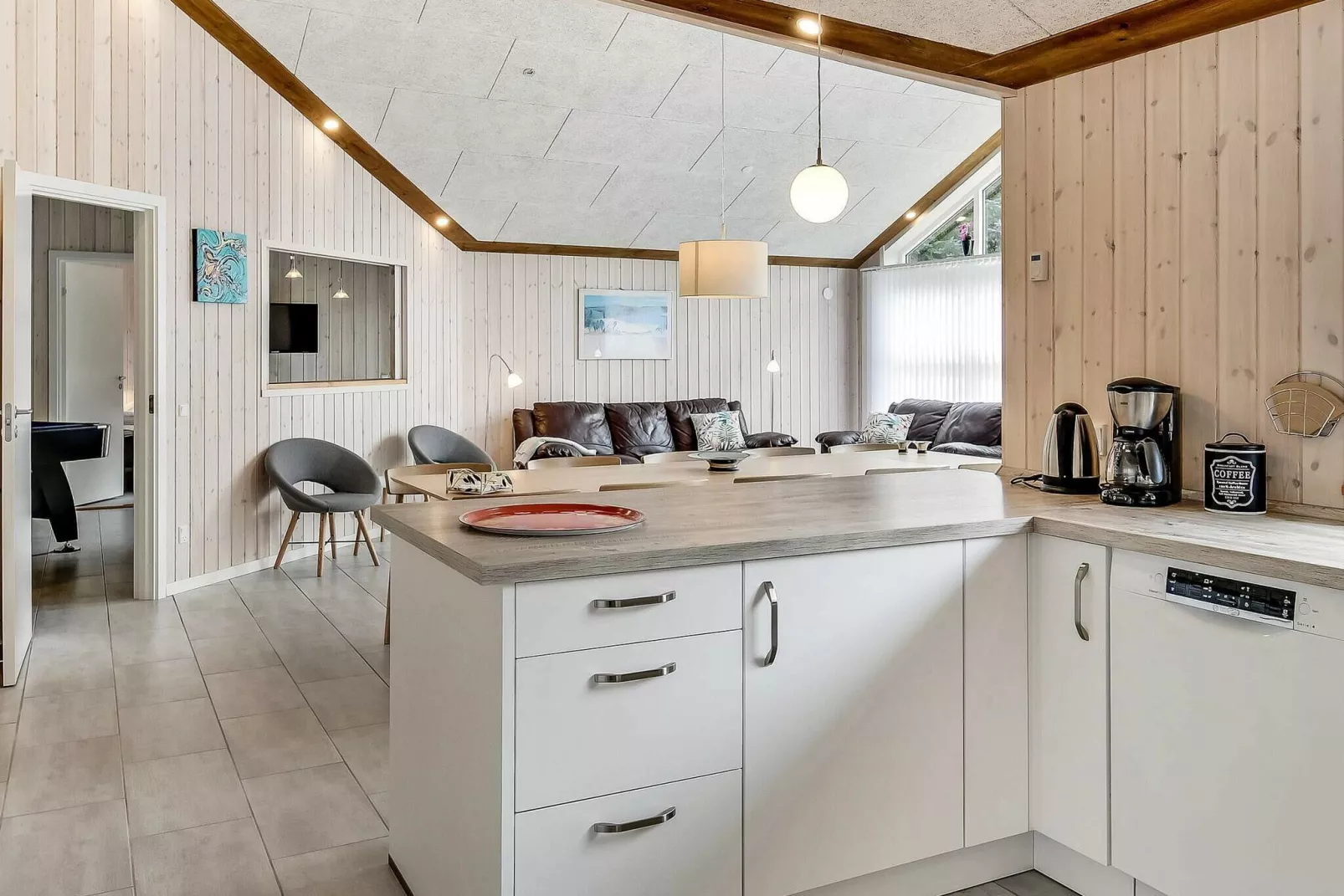 8 person holiday home in Oksbøl-Indoor