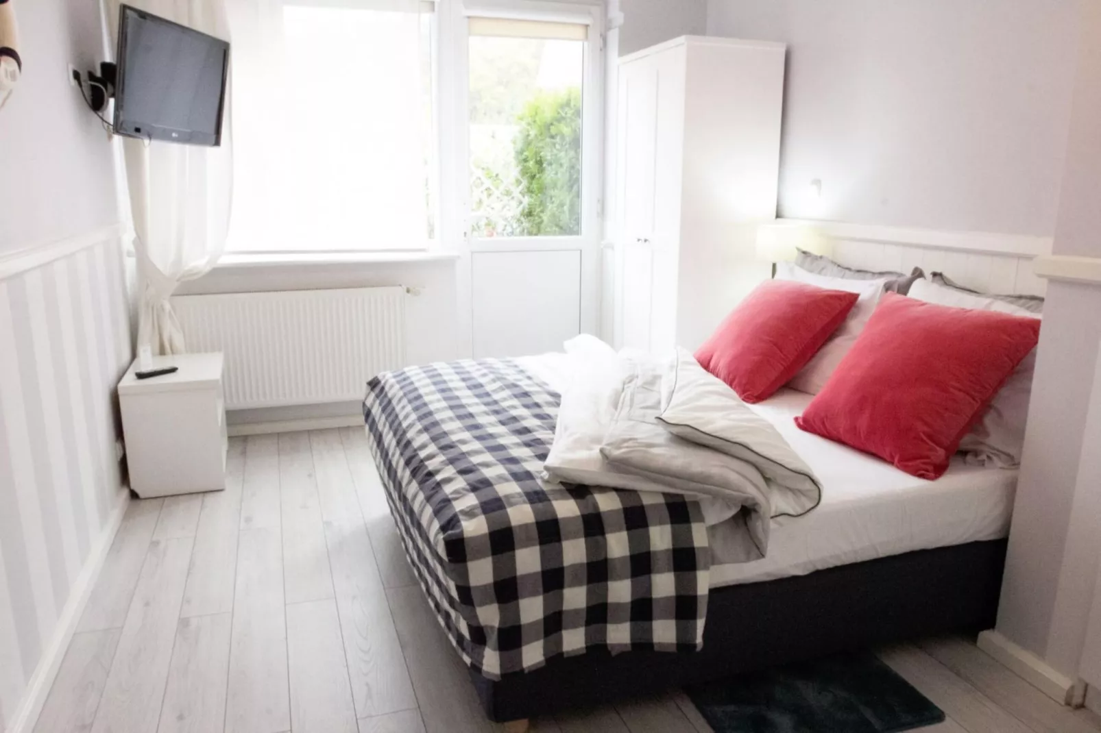 Studio 2-osobowe parter-Schlafzimmer