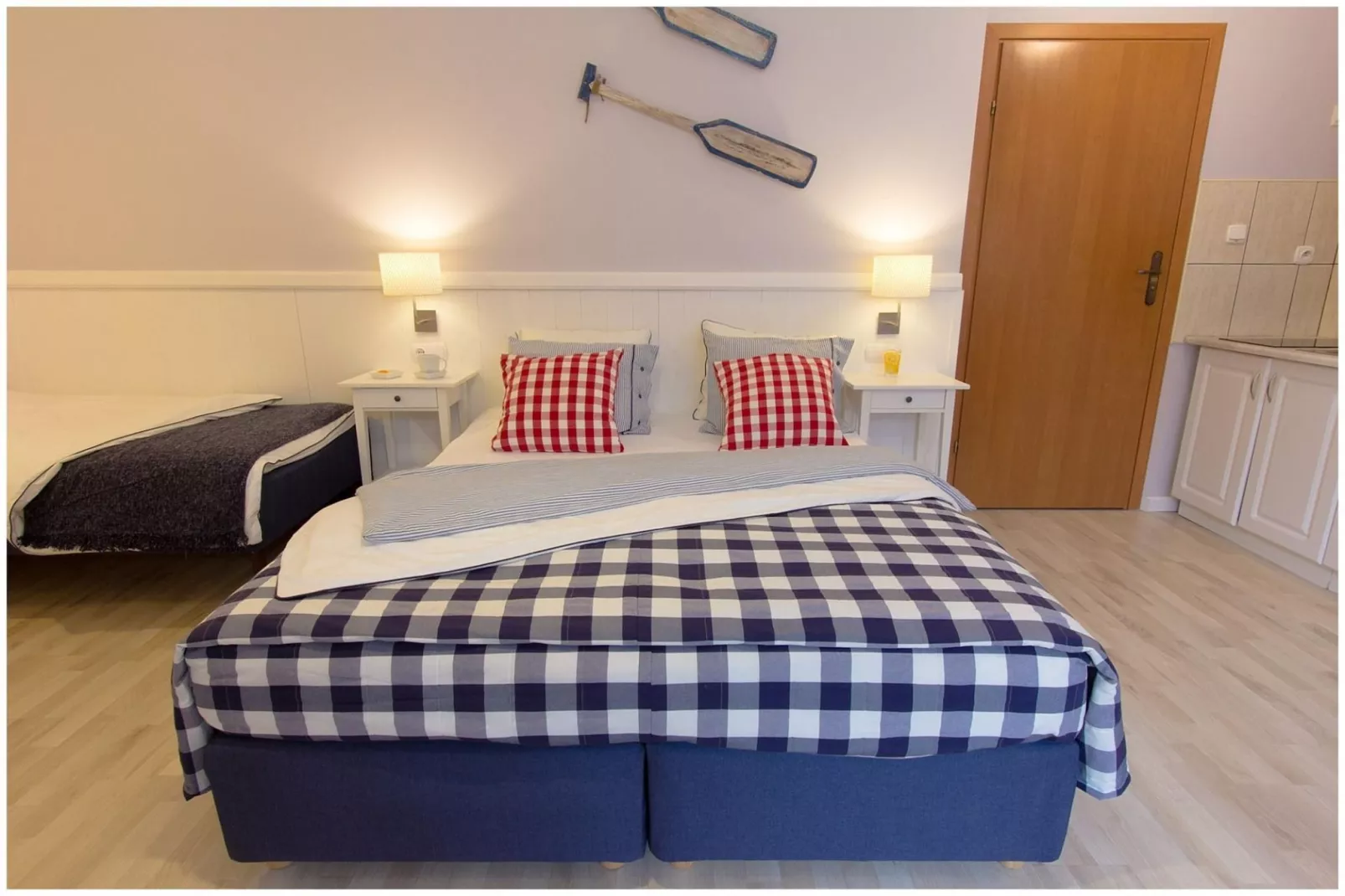 Studio dla 3 osób parter-Schlafzimmer