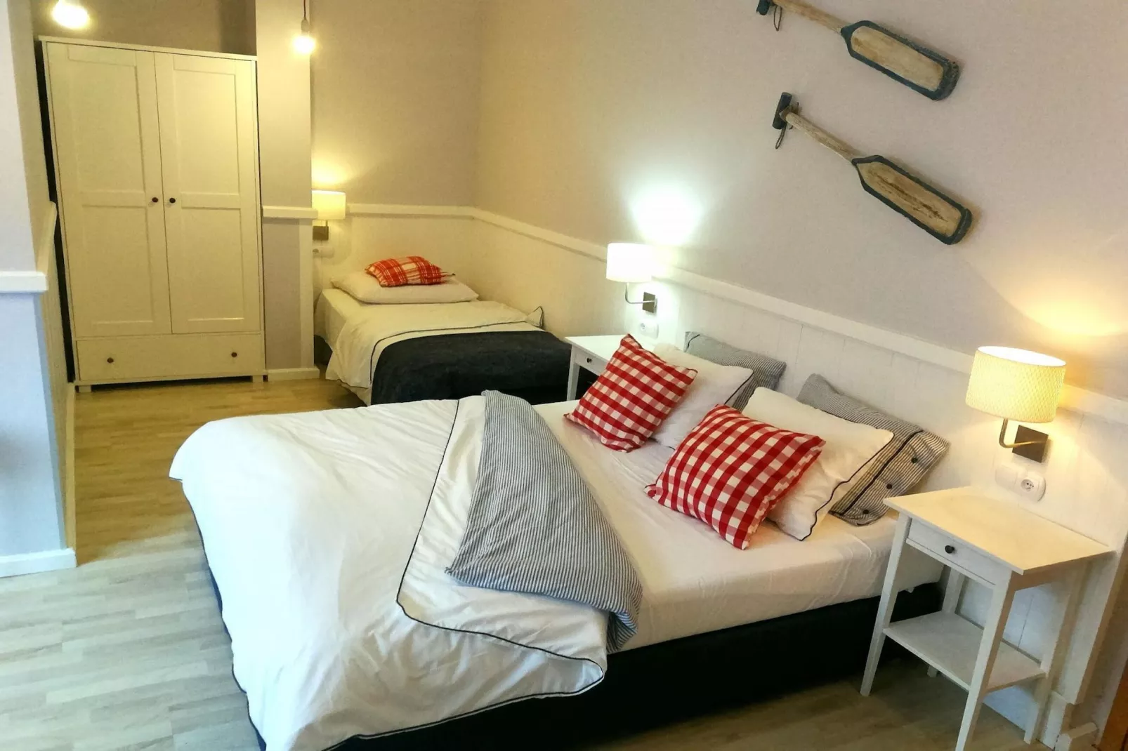Studio dla 3 osób parter-Schlafzimmer
