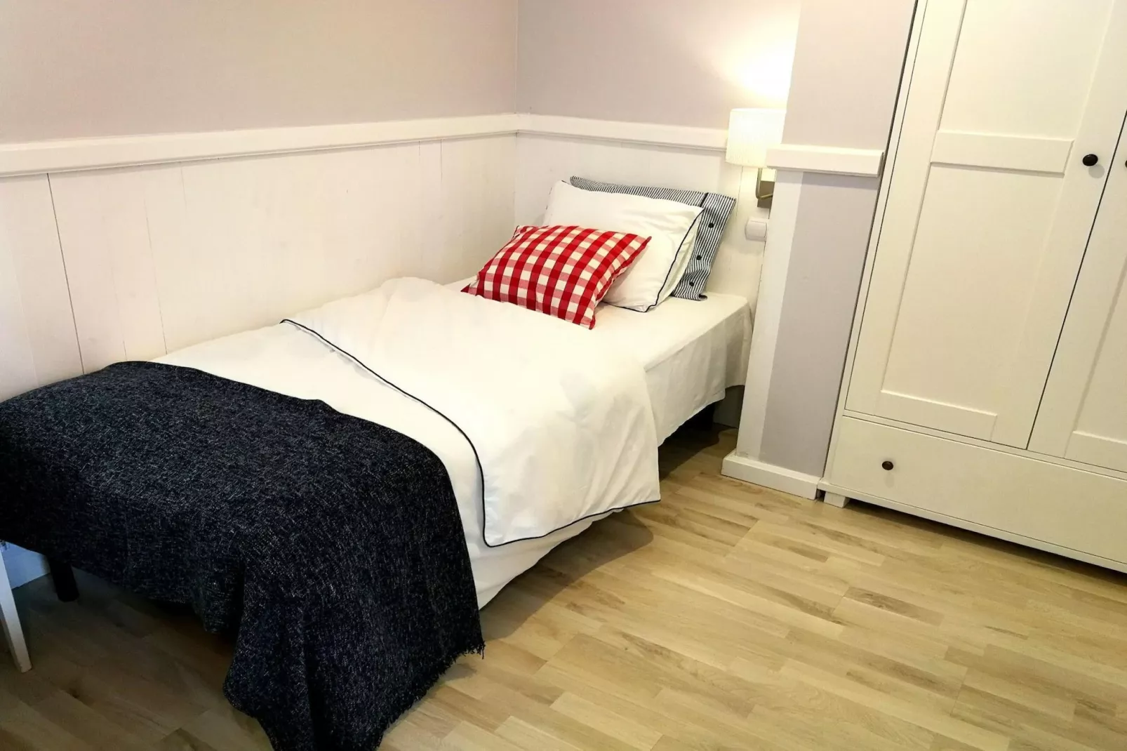Studio dla 3 osób parter-Schlafzimmer