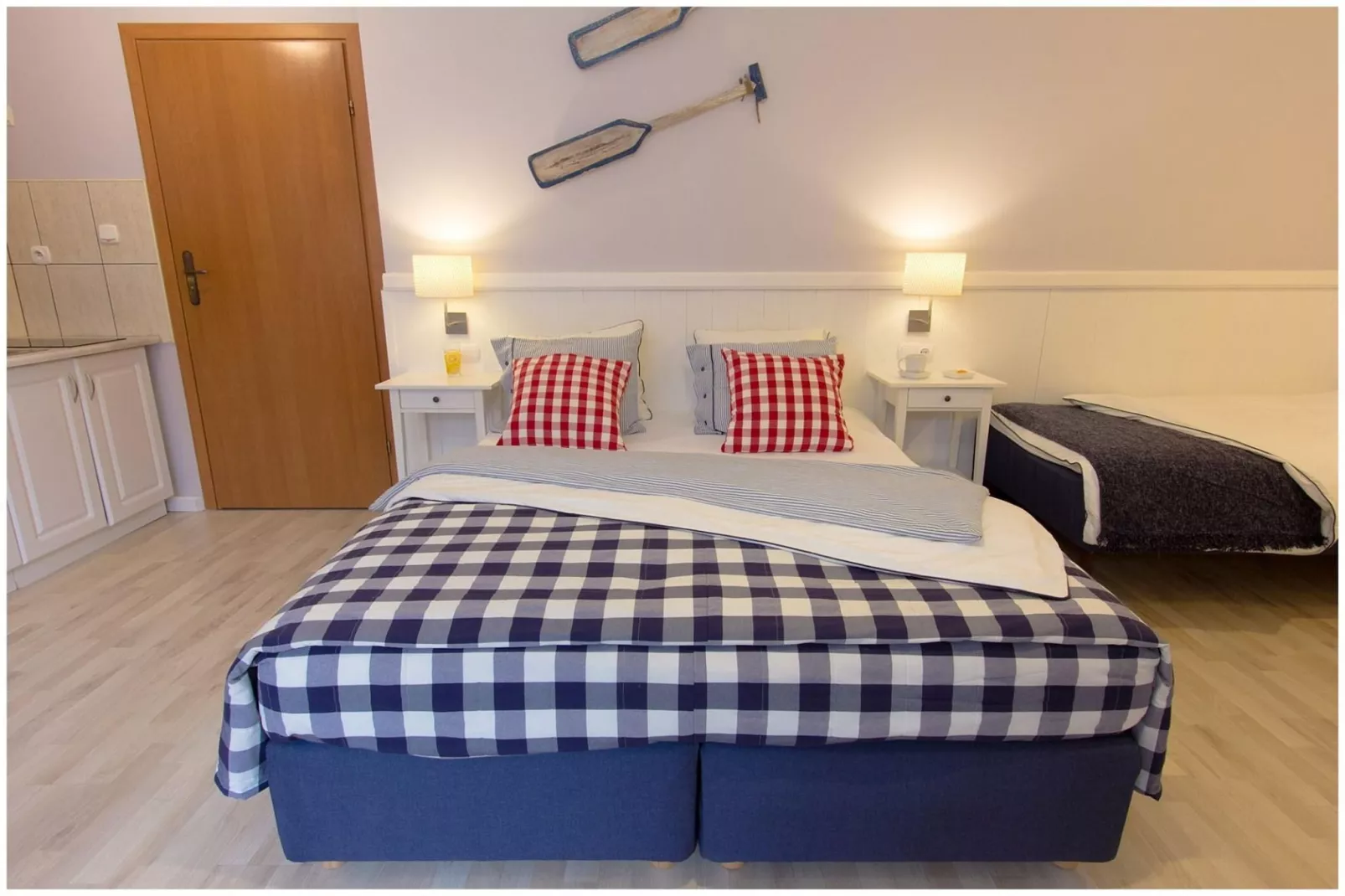 Studio dla 3 osób parter-Schlafzimmer