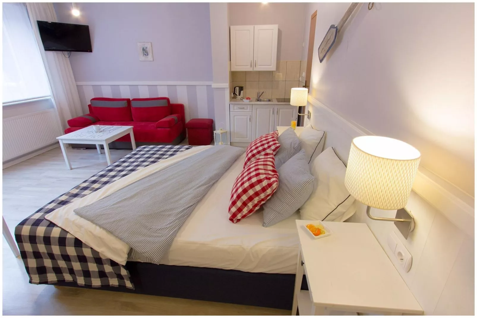Studio dla 3 osób parter-Schlafzimmer