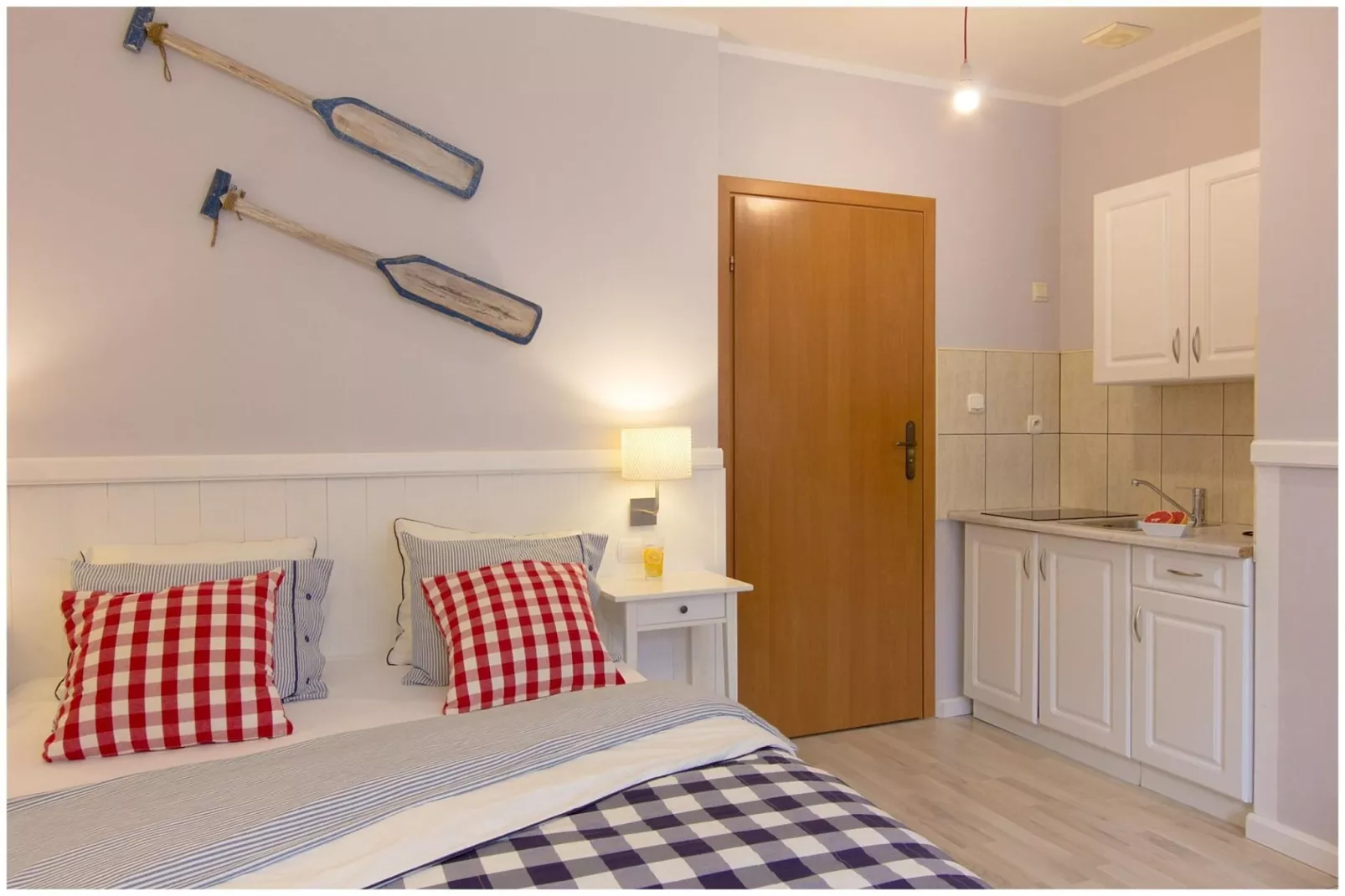 Studio dla 3 osób parter-Schlafzimmer
