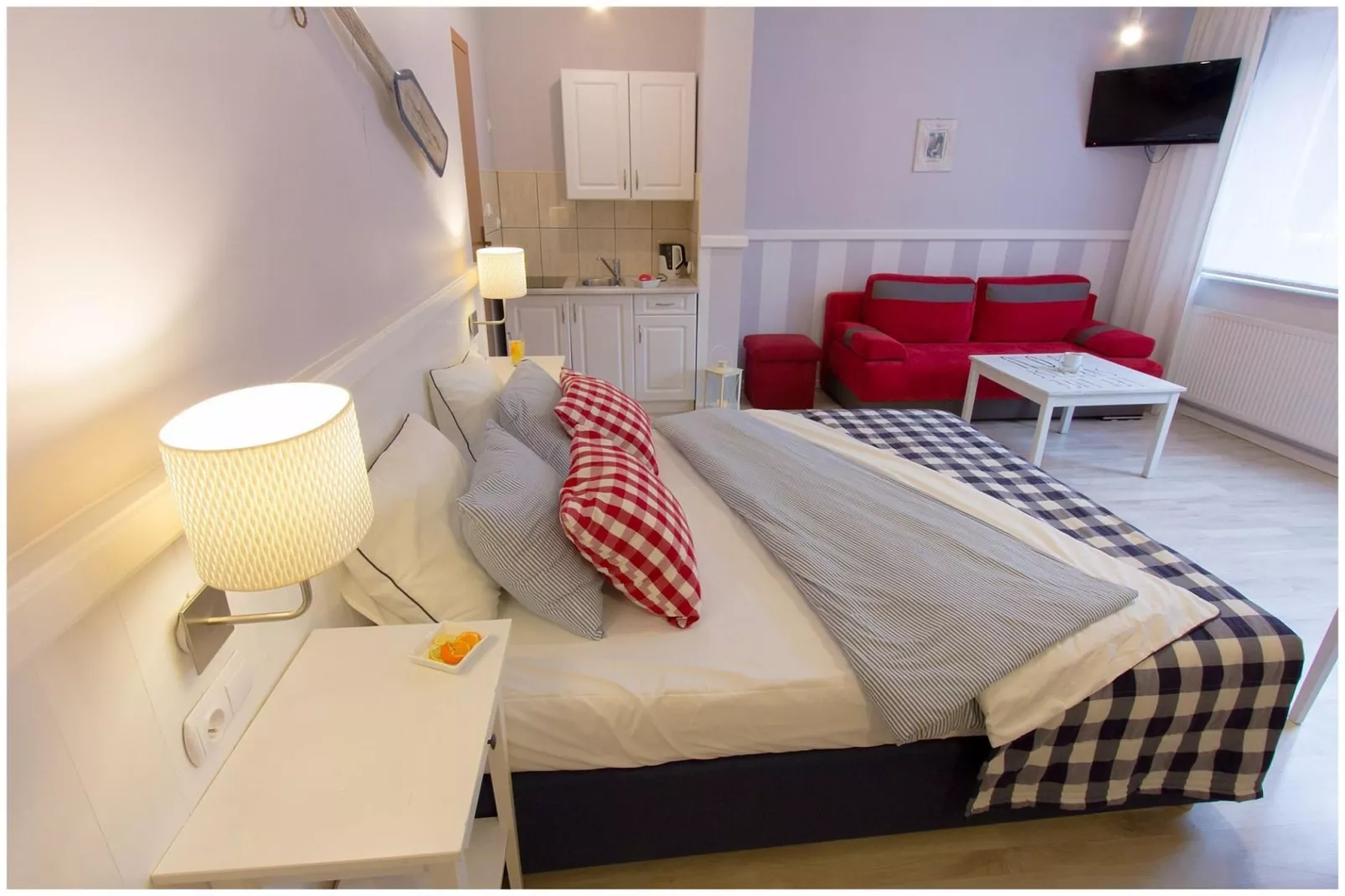 Studio dla 3 osób parter-Schlafzimmer