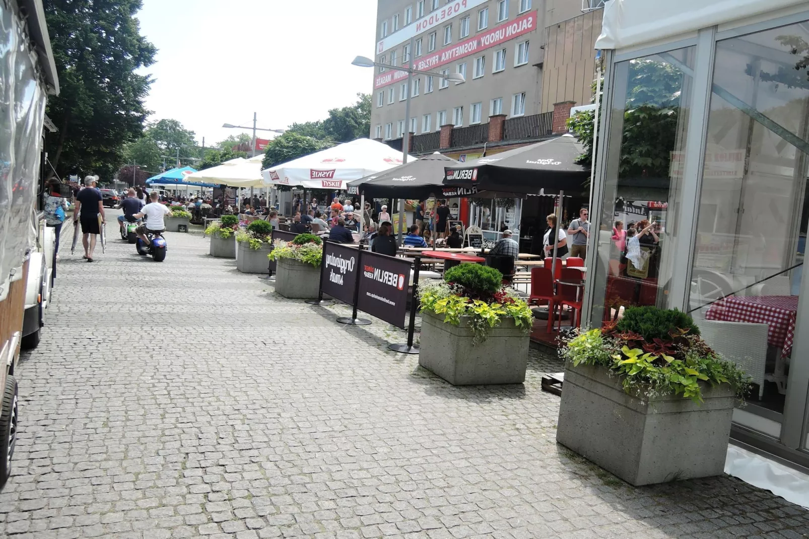 Studio dla 3 osób parter-Gebiete Sommer 1 km