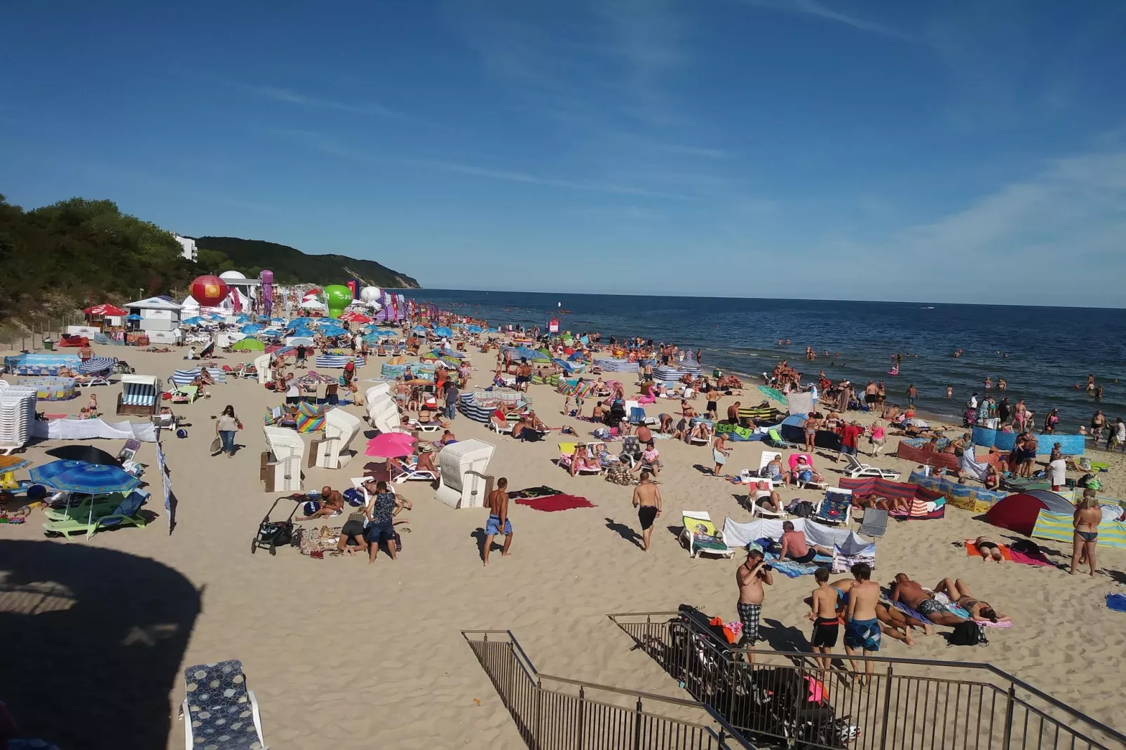 Studio dla 3 osób parter-Gebiete Sommer 1 km