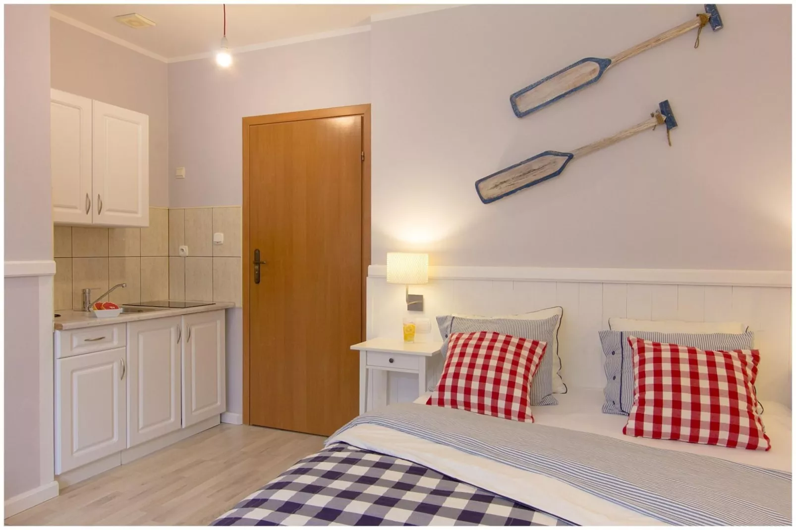 Studio dla 3 osób parter-Schlafzimmer
