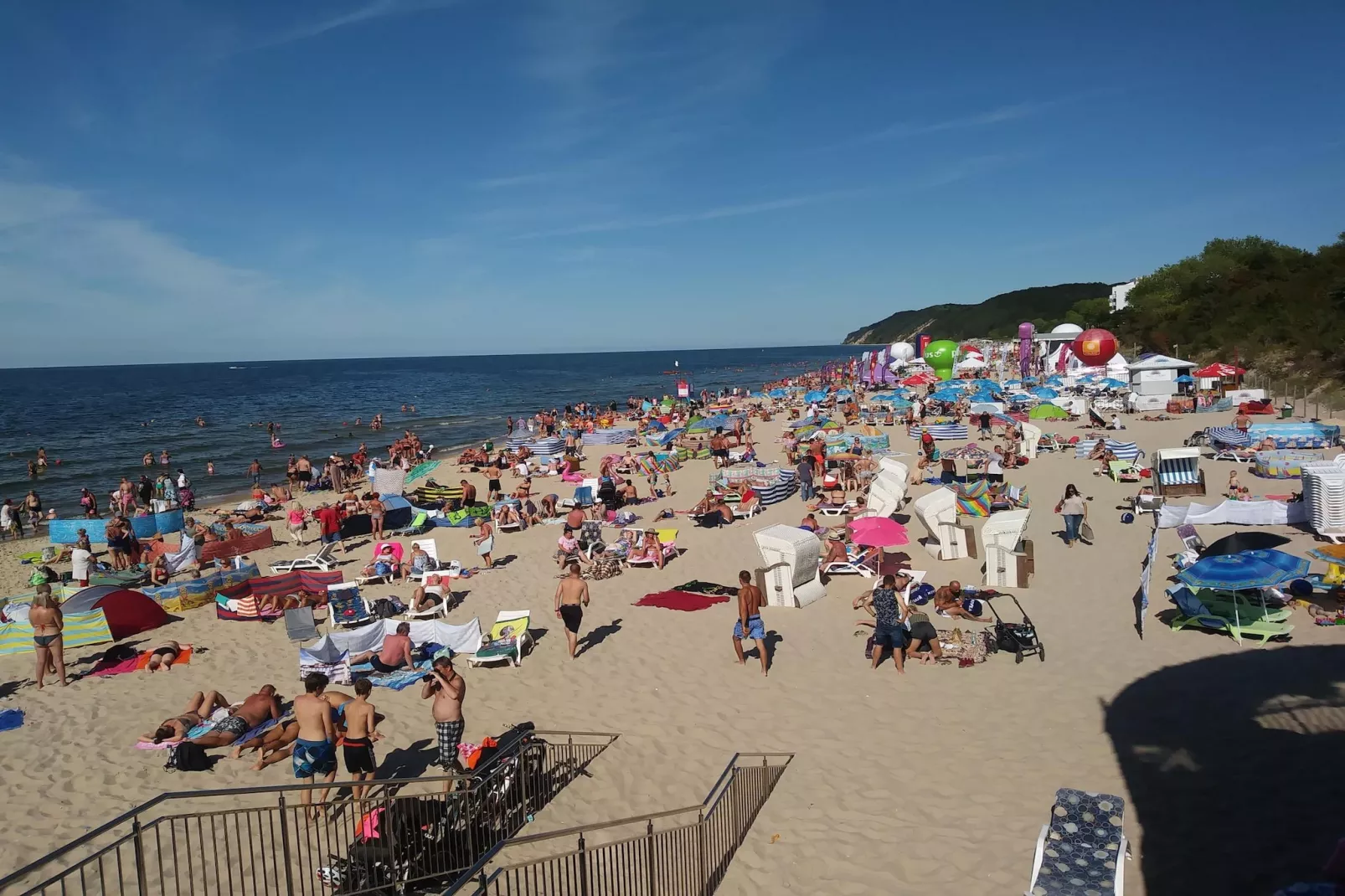 Studio dla 3 osób parter-Gebiete Sommer 1 km