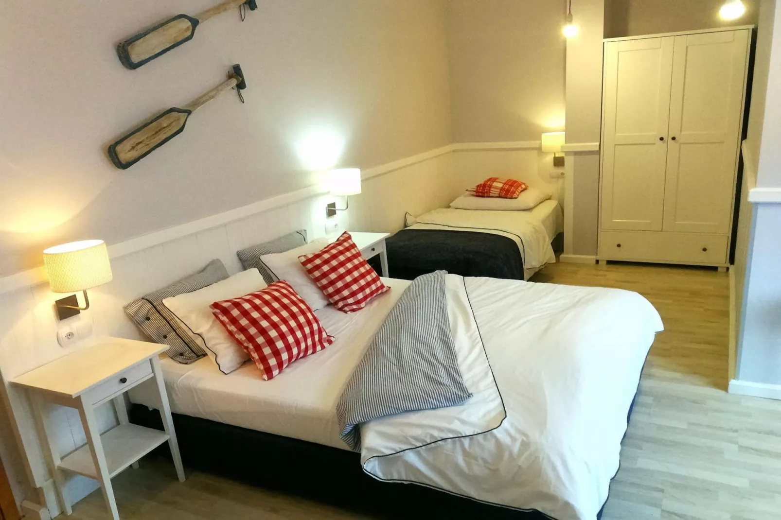 Studio dla 3 osób parter-Schlafzimmer