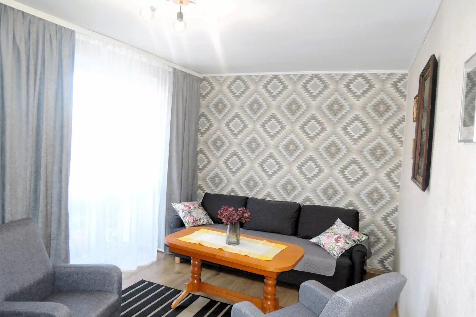 Mieszkanie wakacyjne w Międzyzdrojach-Living room