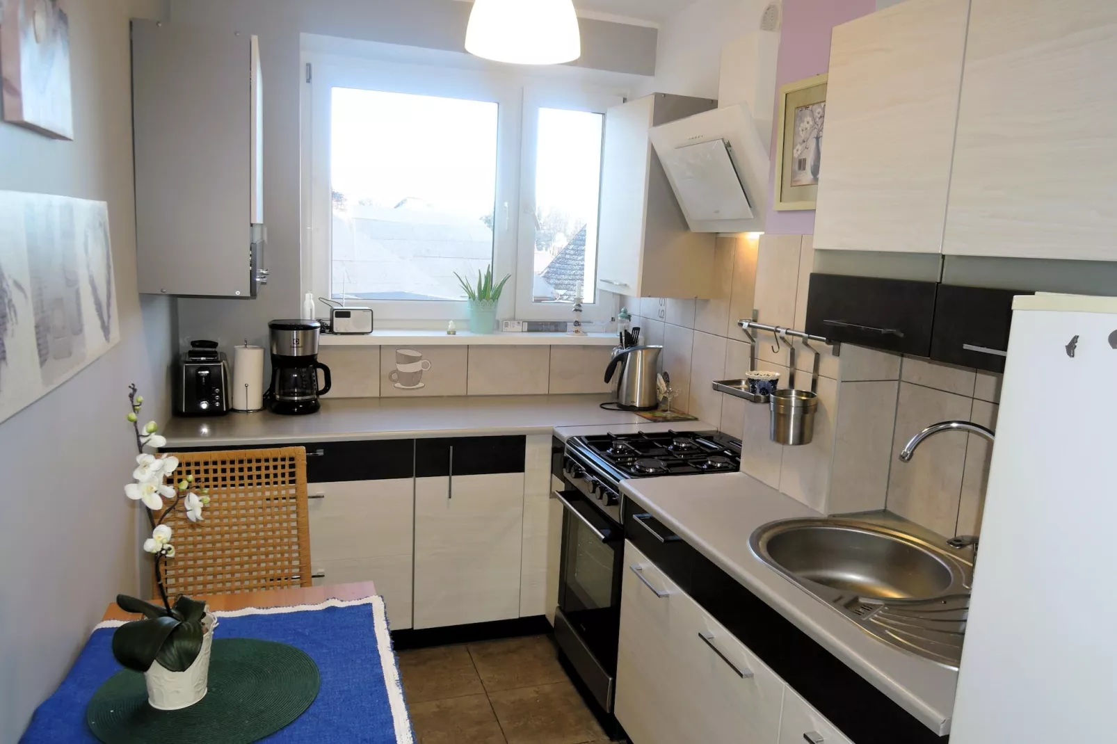 Mieszkanie wakacyjne w Międzyzdrojach-Kitchen