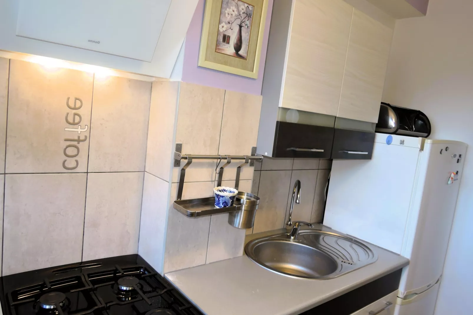 Mieszkanie wakacyjne w Międzyzdrojach-Kitchen