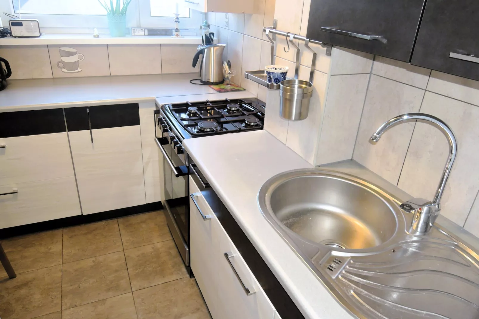 Mieszkanie wakacyjne w Międzyzdrojach-Kitchen