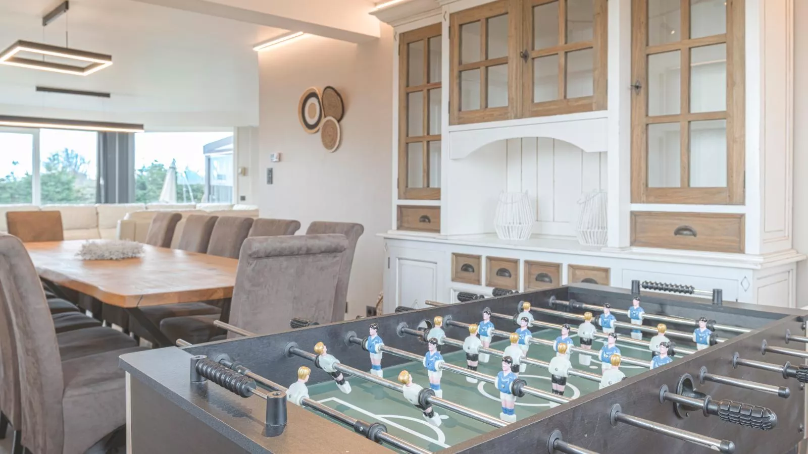 De Golfbreker-Dining room