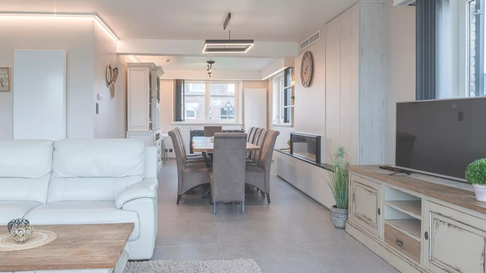 De Golfbreker-Living room