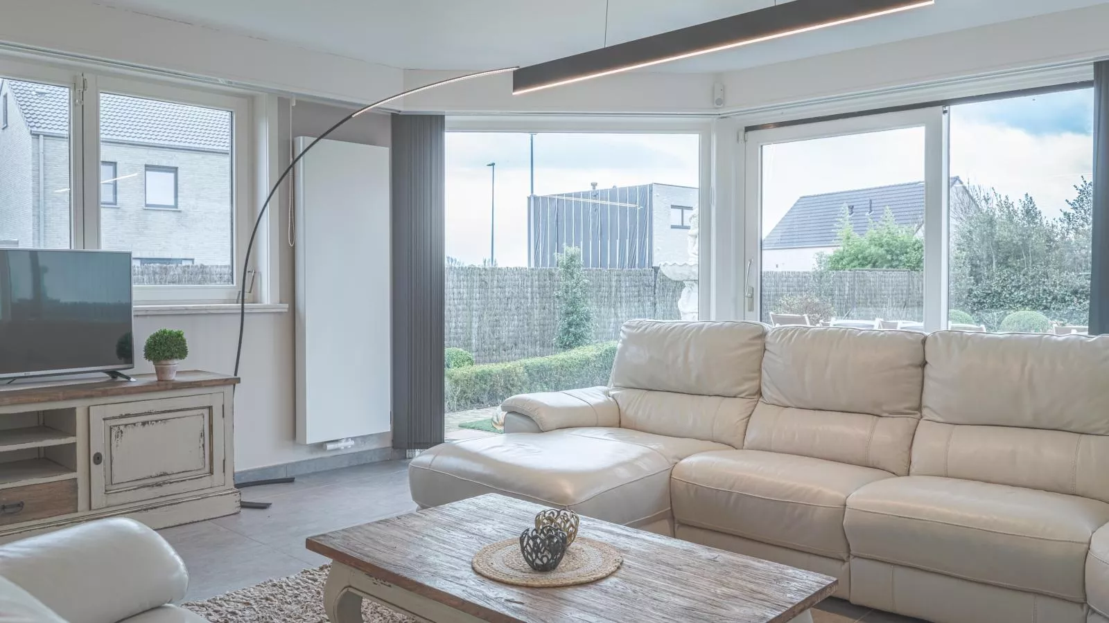 De Golfbreker-Living room