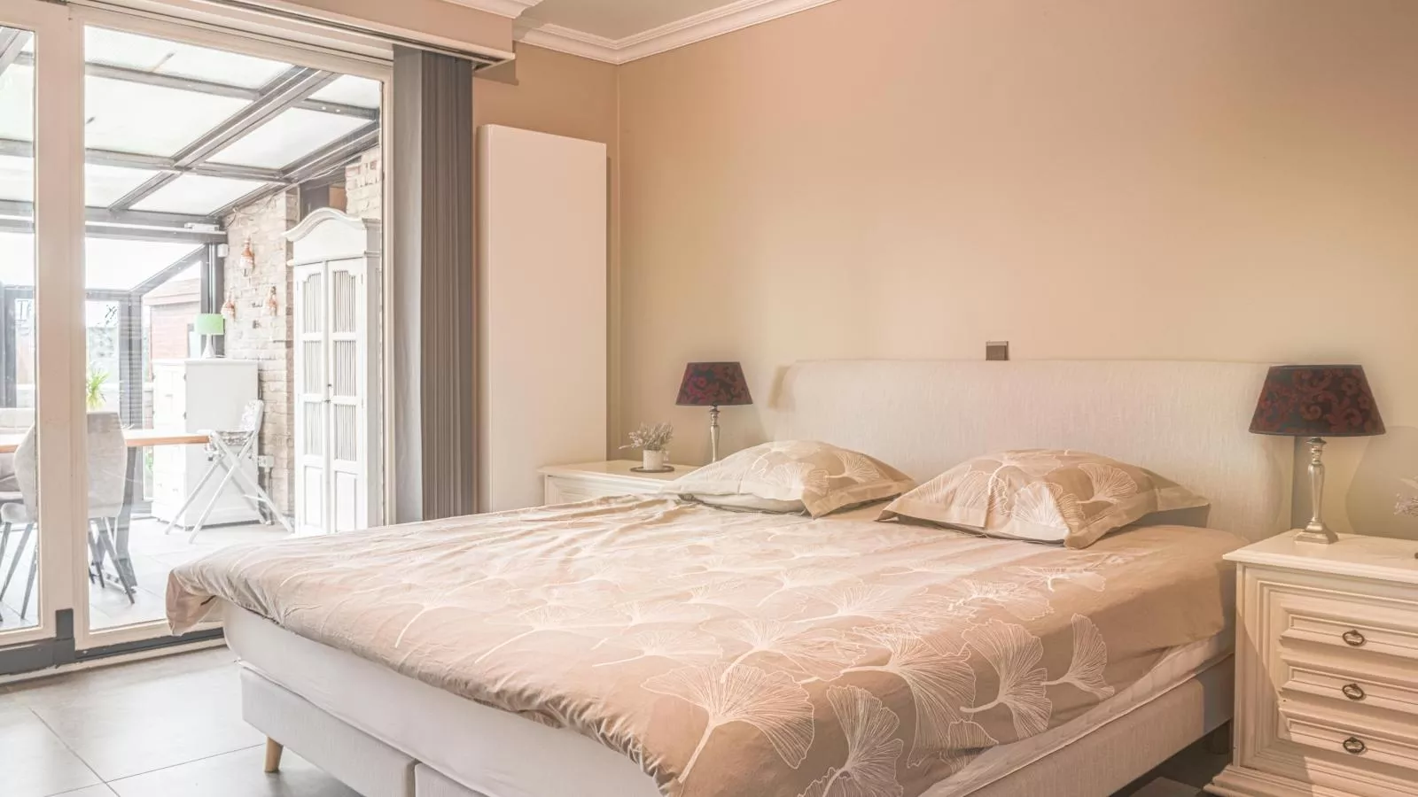 De Golfbreker-Bedroom