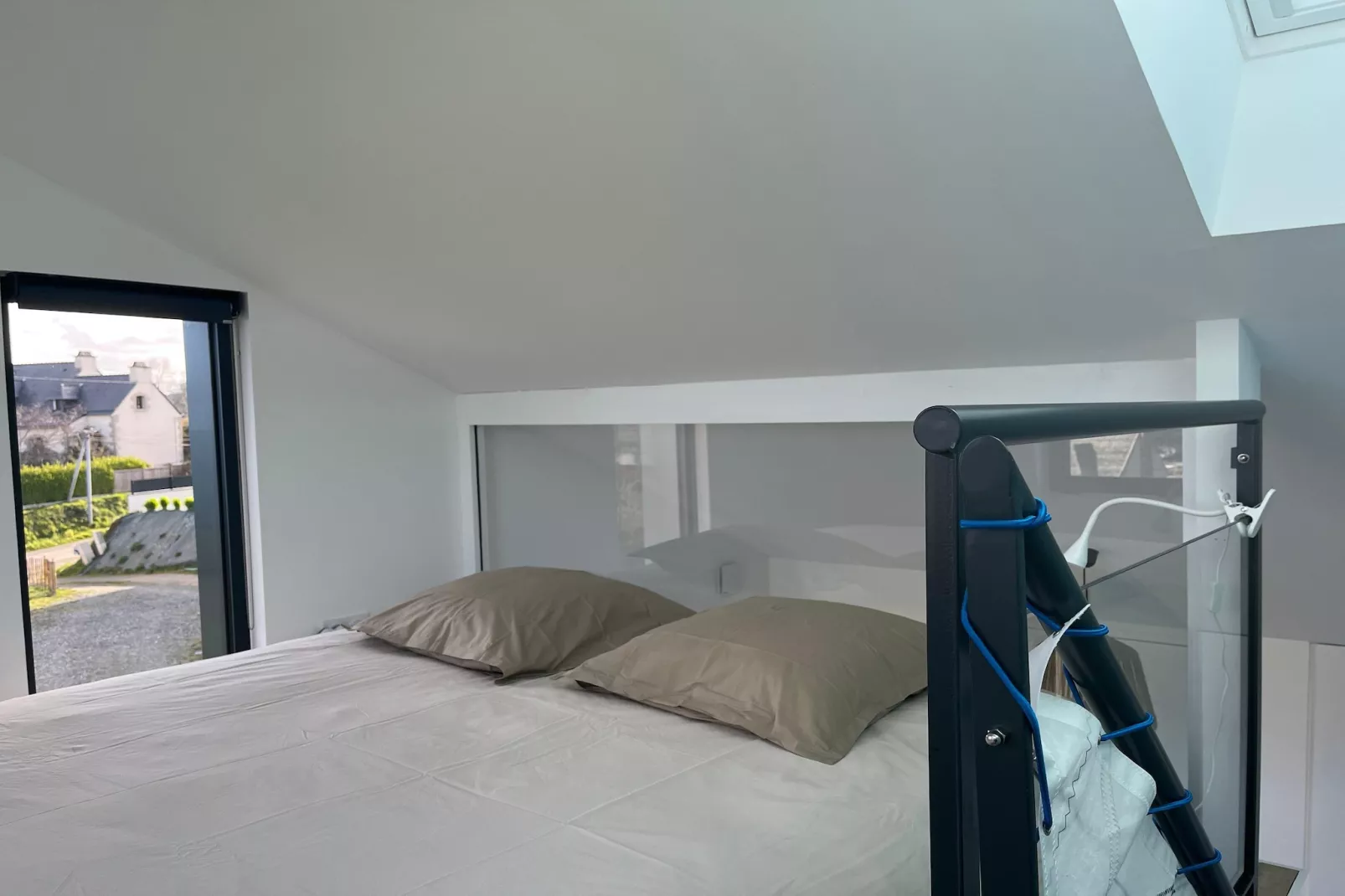 Studio haut Locquirec-Bedroom