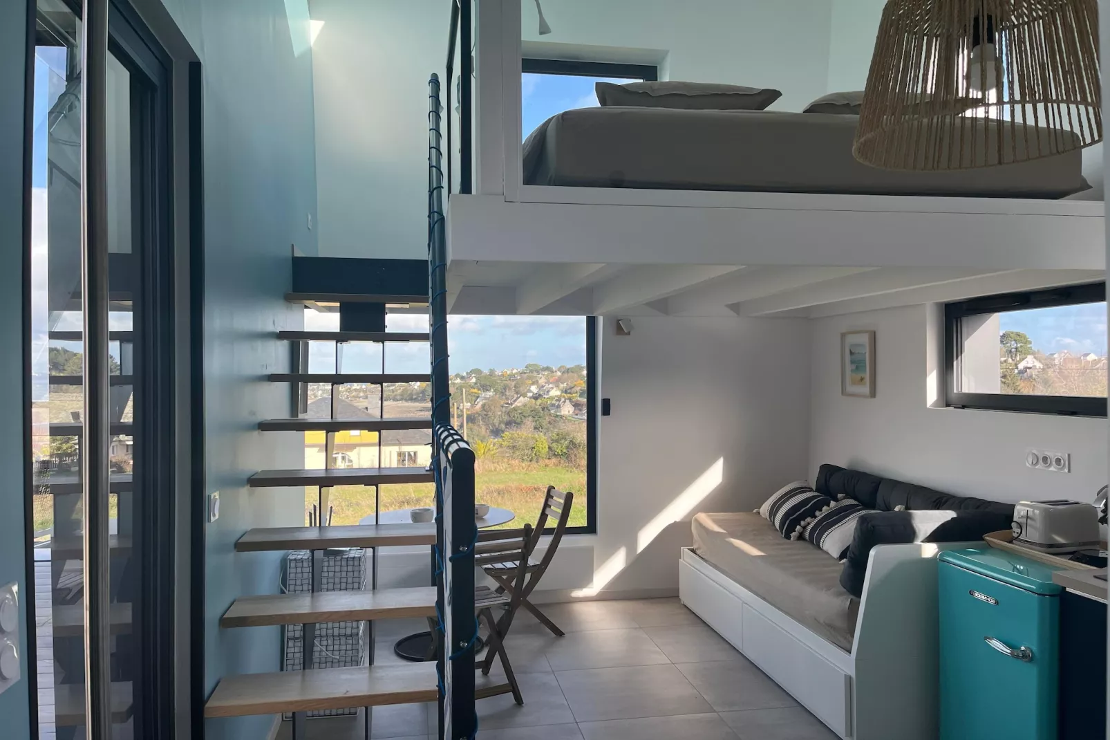 Studio haut Locquirec-Indoor