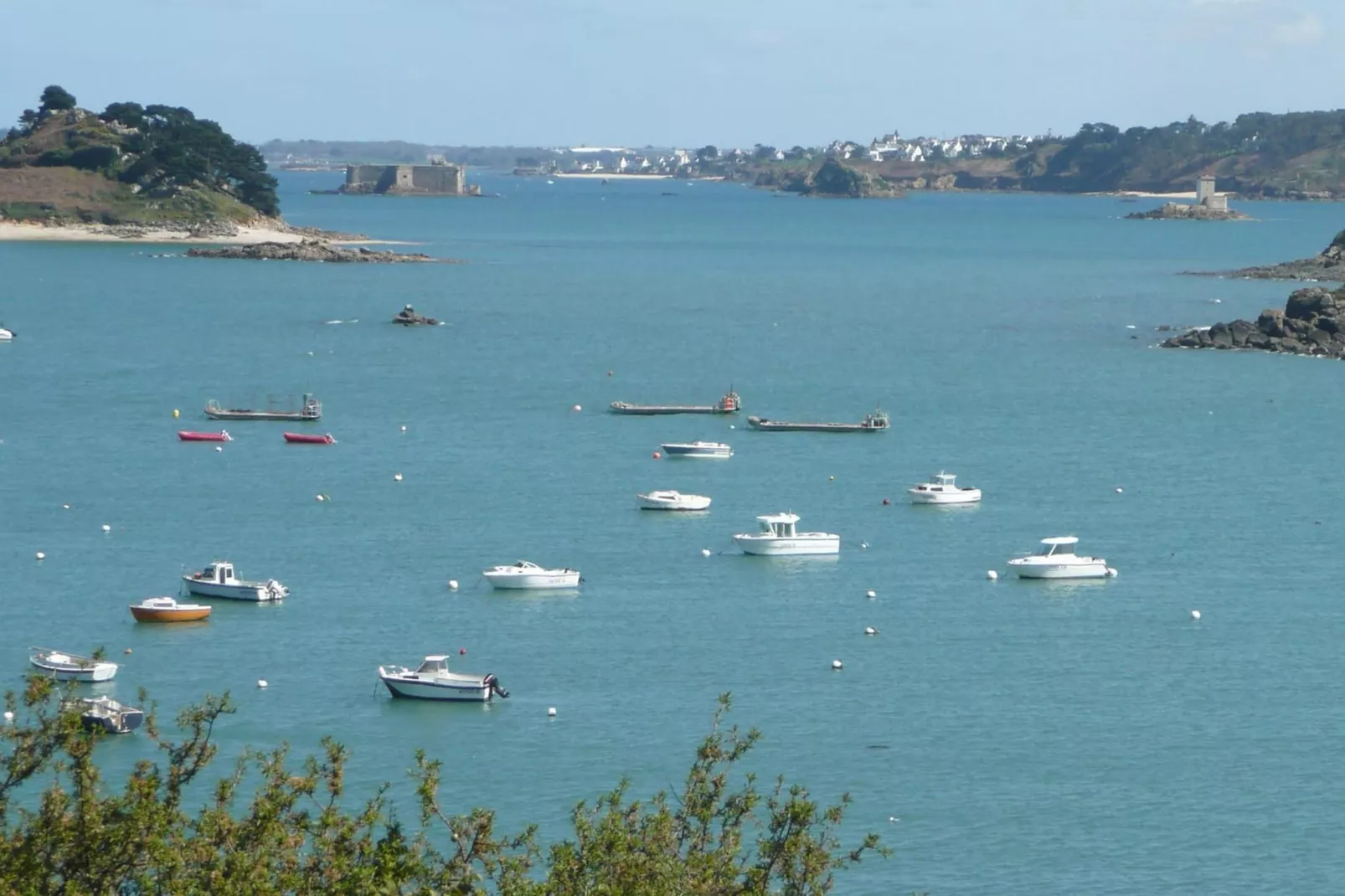 Studio bas Locquirec-Water view