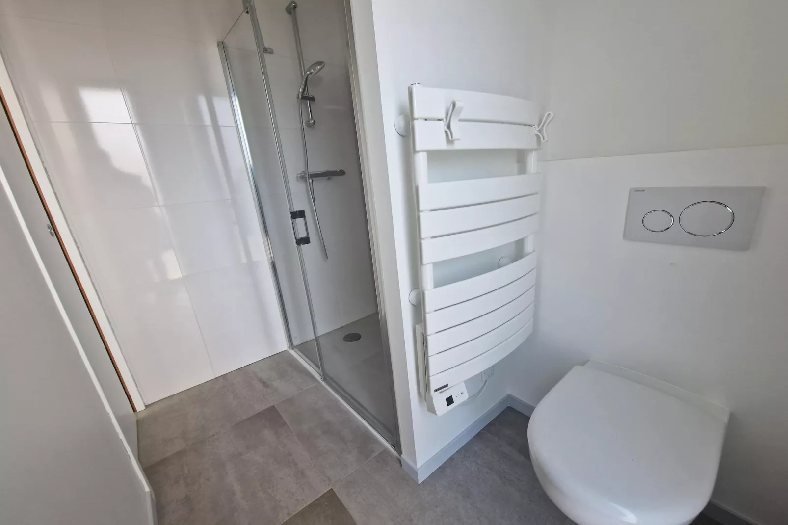 Studio bas Locquirec-Bathroom