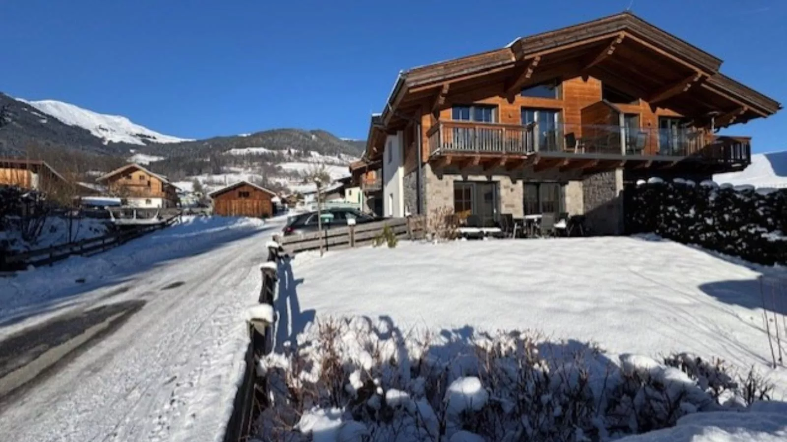 Green Garden Lodge A2 Walchen-Kaprun-Exterior winter