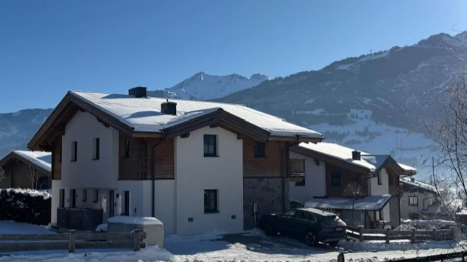 Green Garden Lodge A2 Walchen-Kaprun-Exterior winter