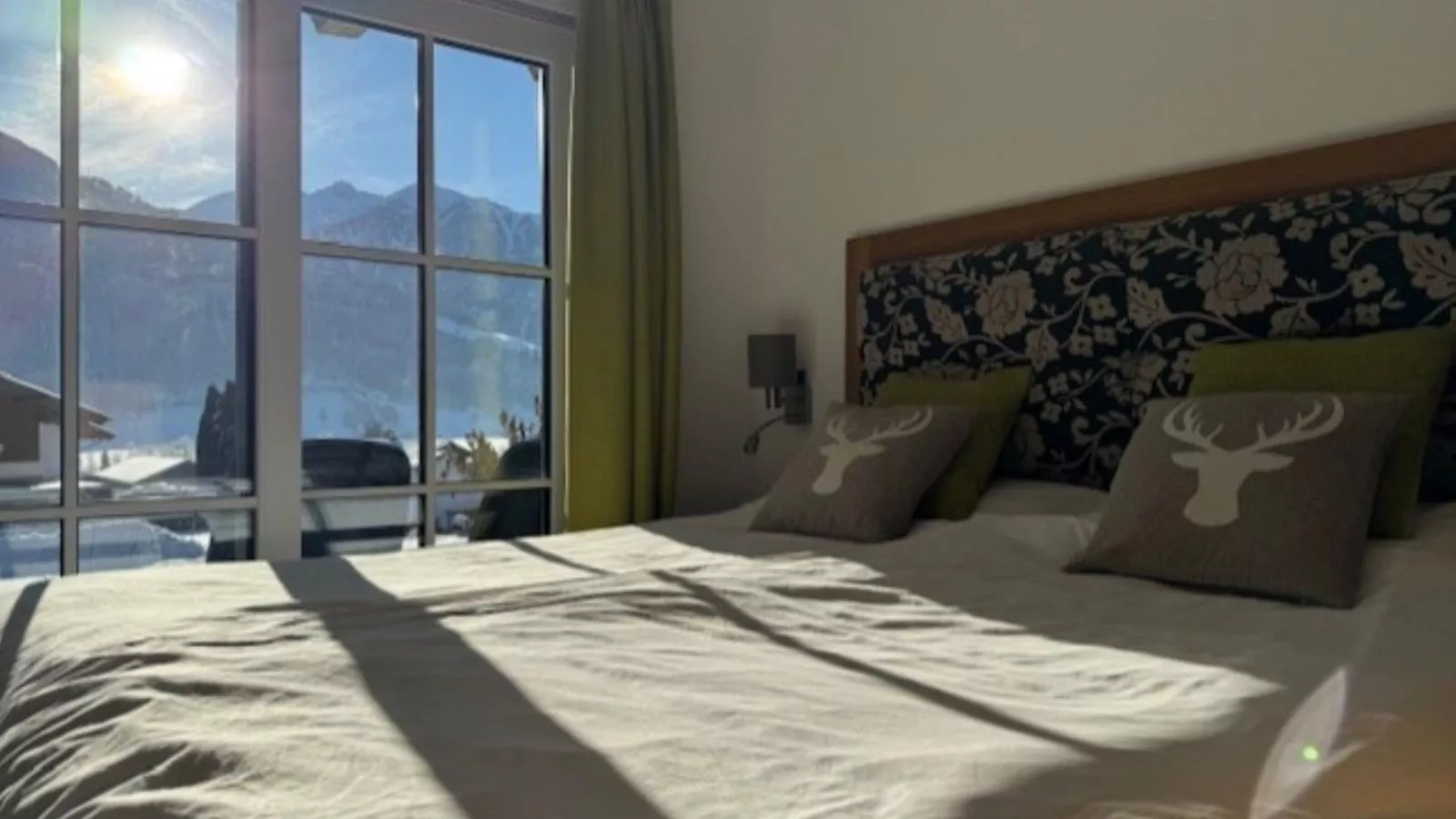 Green Garden Lodge A2 Walchen-Kaprun-Bedroom