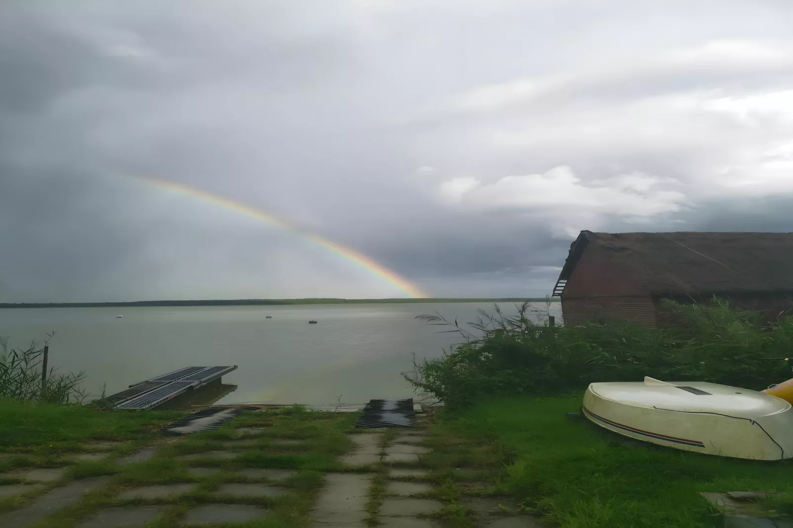 Ferienwohnung am Goldberger See-View winter
