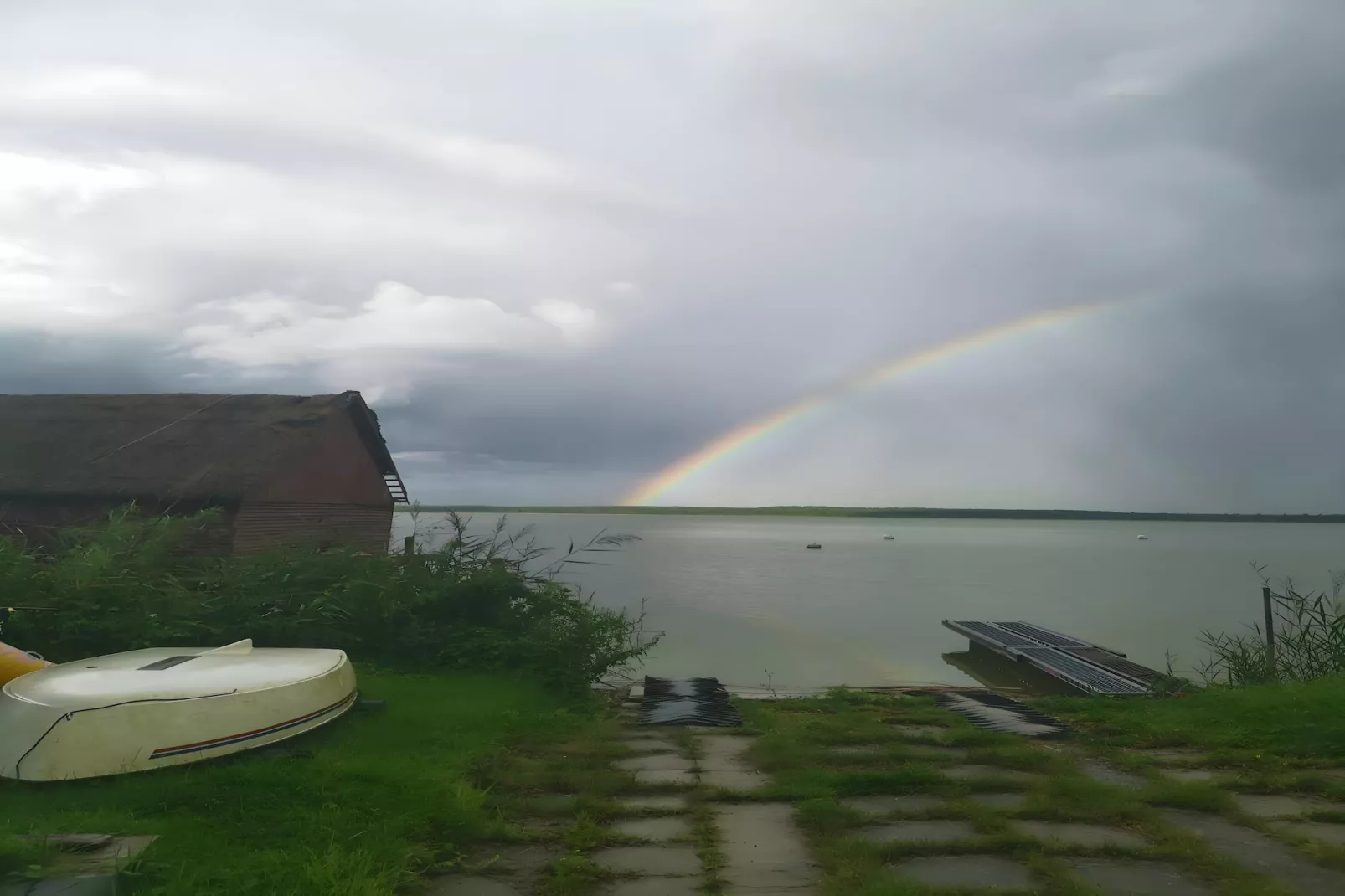 Ferienwohnung am Goldberger See-View winter